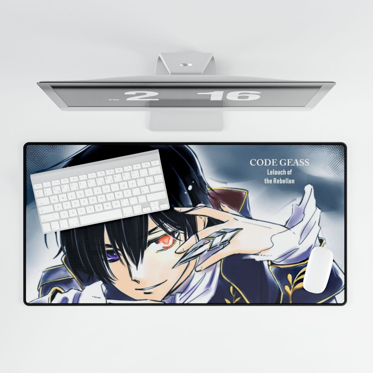 Lelouch Of The Rebelion Mouse Pad