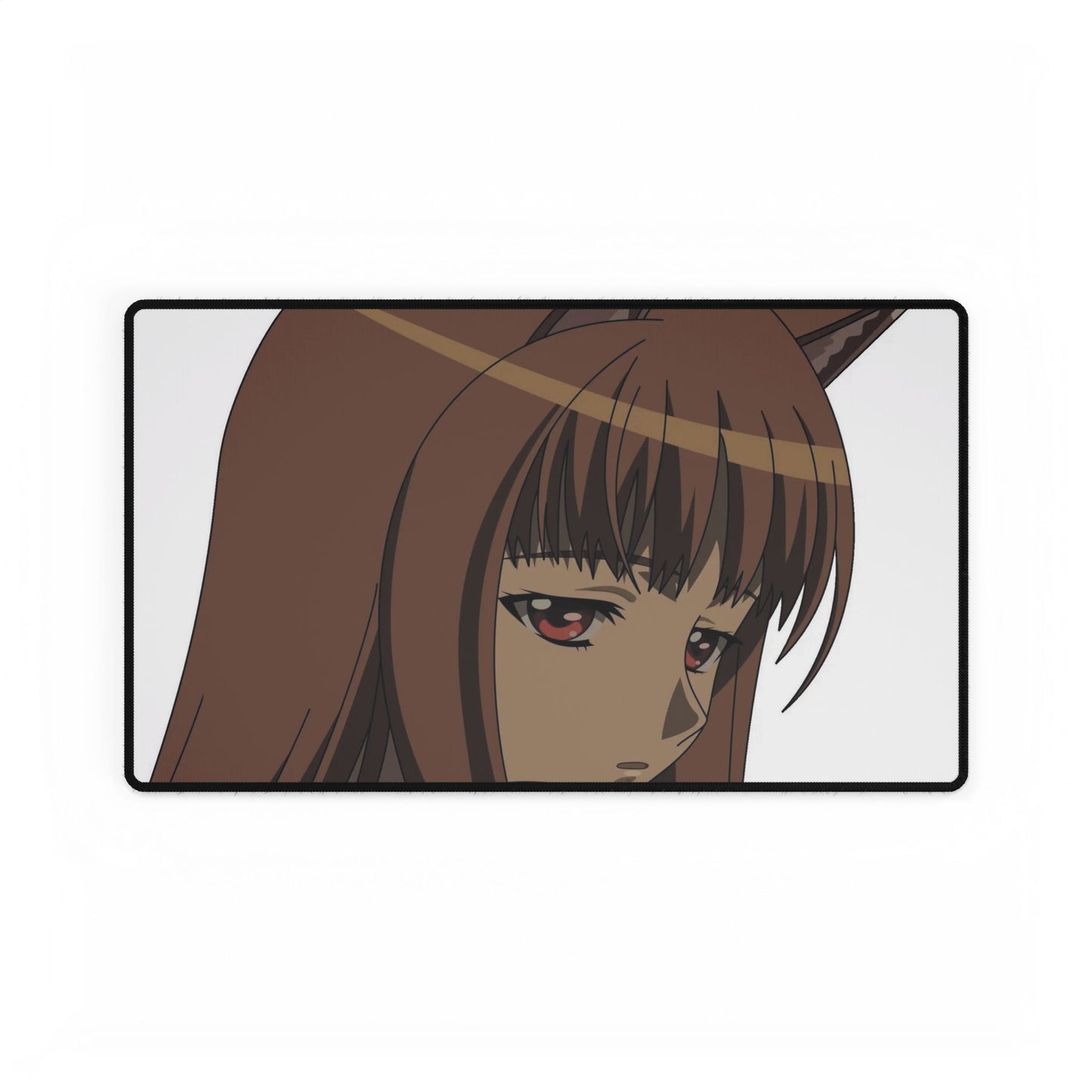 Anime Spice and Wolf Mouse Pad