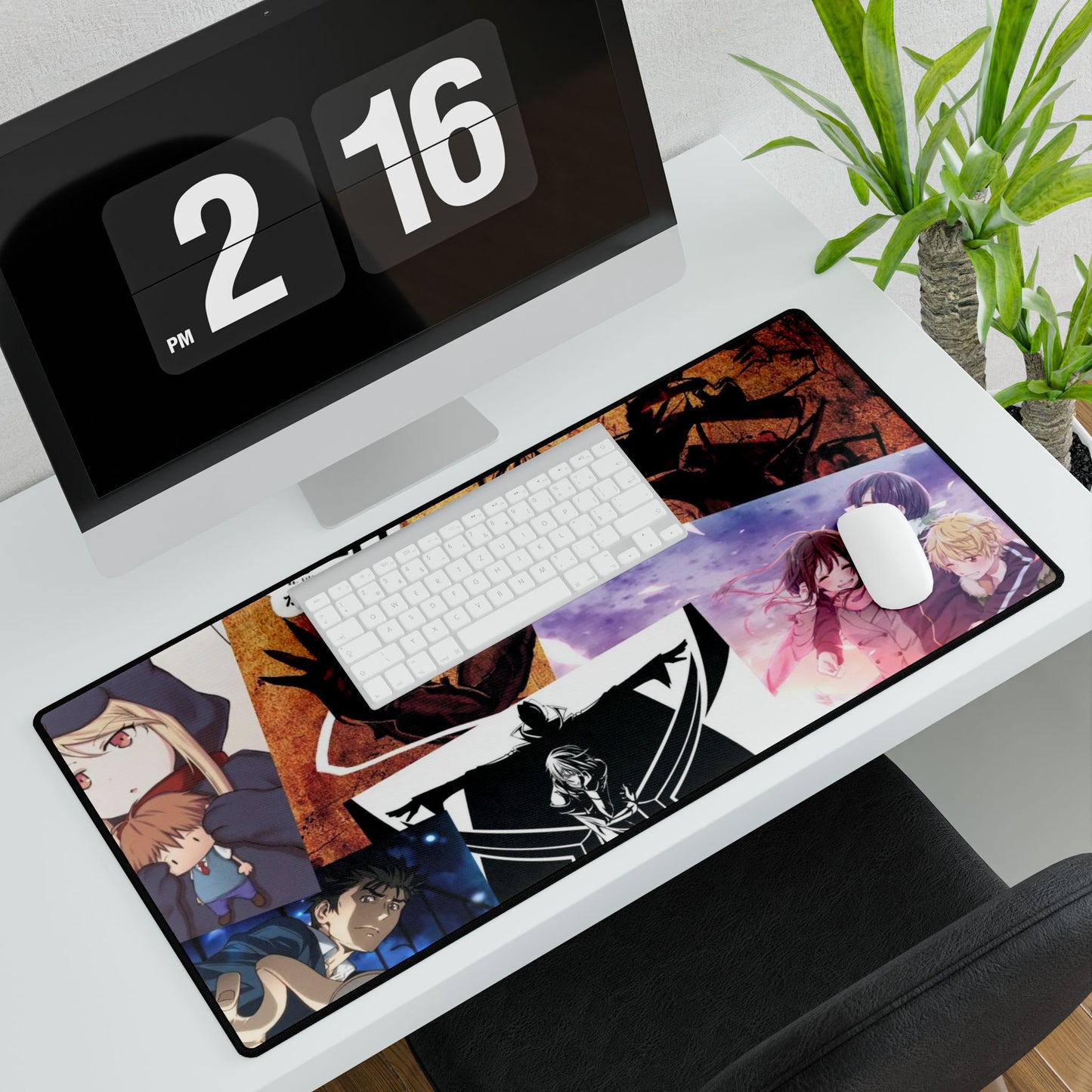 Collage Anime1920x1080 Senshimaster Mouse Pad