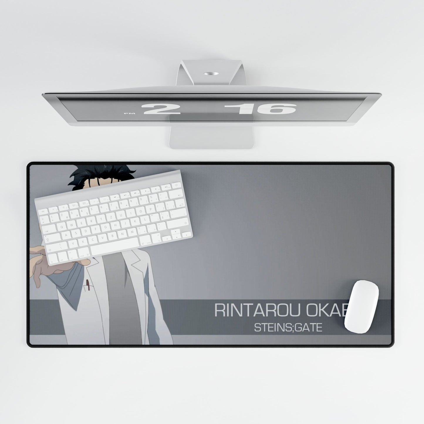 Rintaro Okabe Mouse Pad