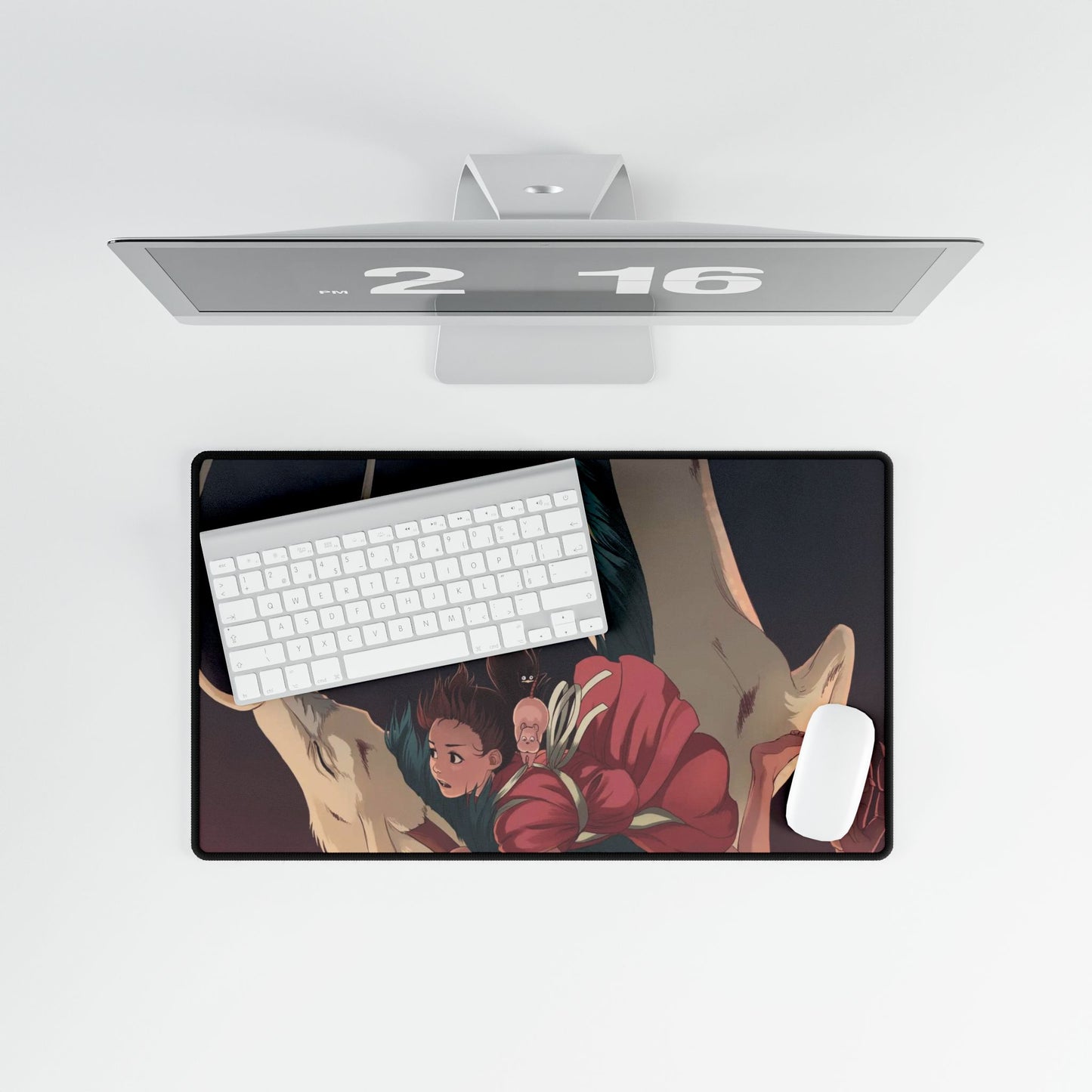 Anime Spirited Away Mouse Pad