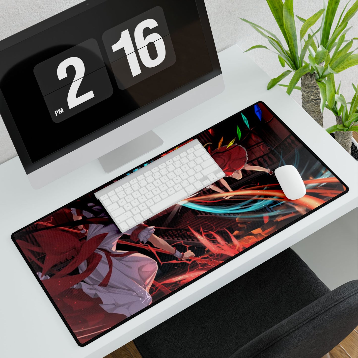 Flandre x Remilia Mouse Pad