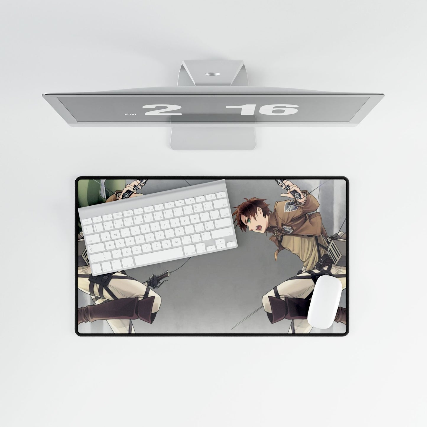 Anime Attack On Titan Mouse Pad