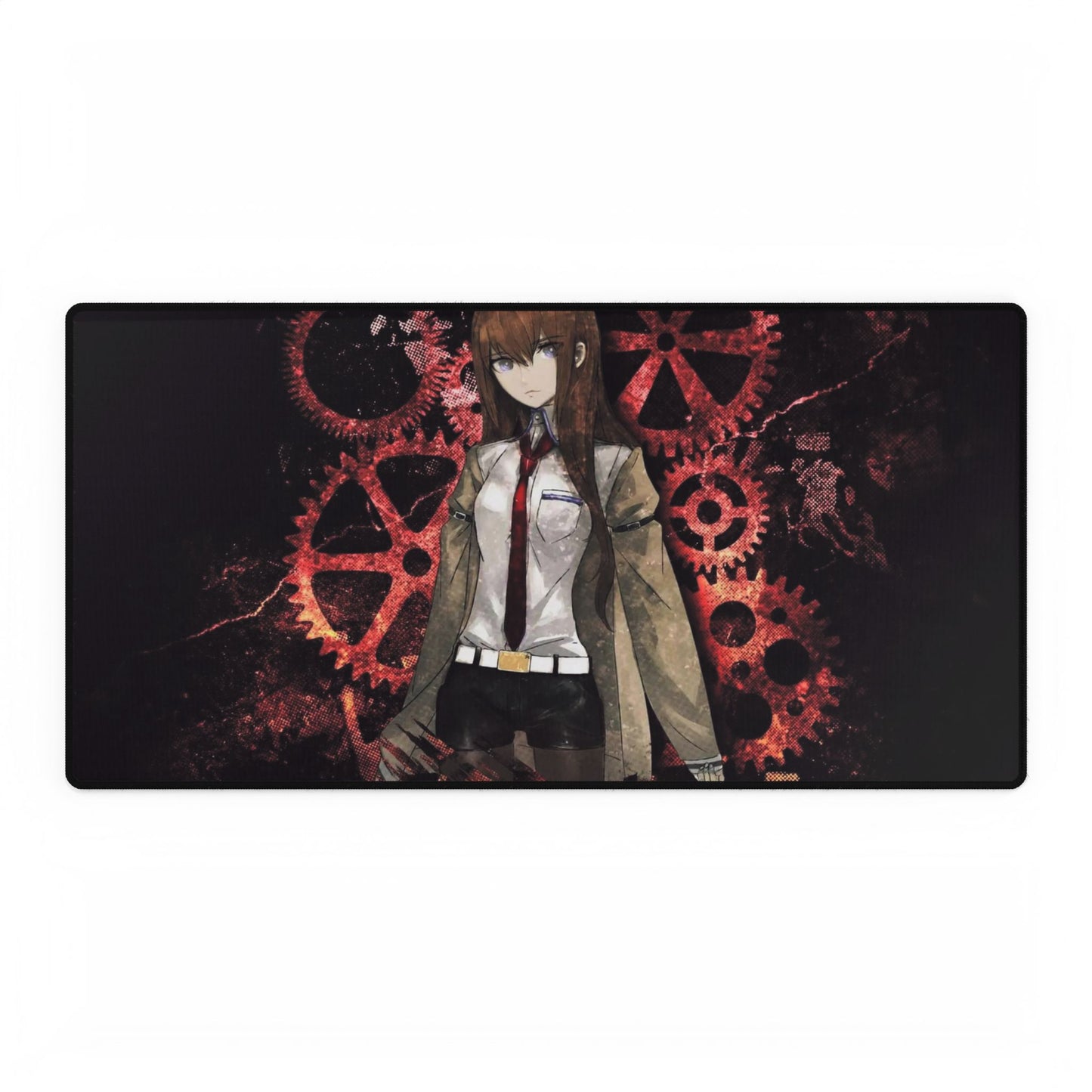 Makise Kurisu Mouse Pad