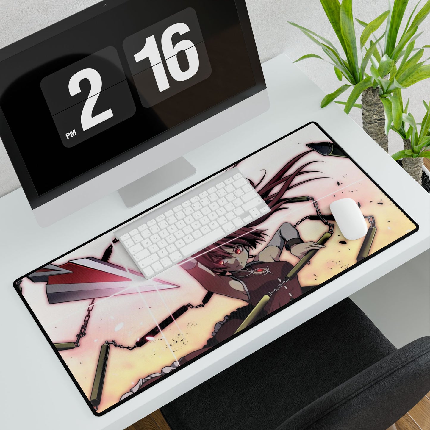 Puella Magi Madoka Magica Mouse Pad