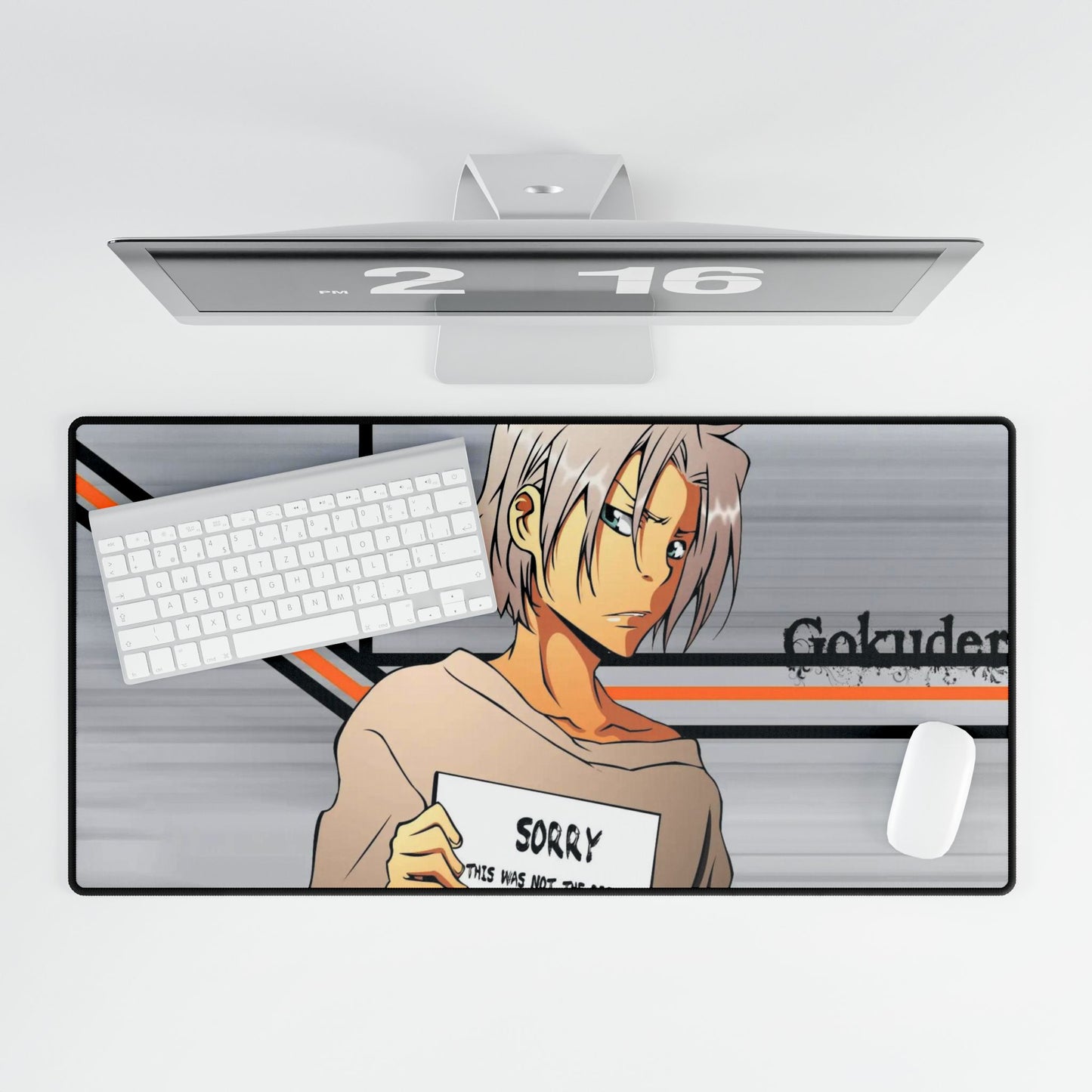 Reborn! Katekyo Hitman Reborn Mouse Pad