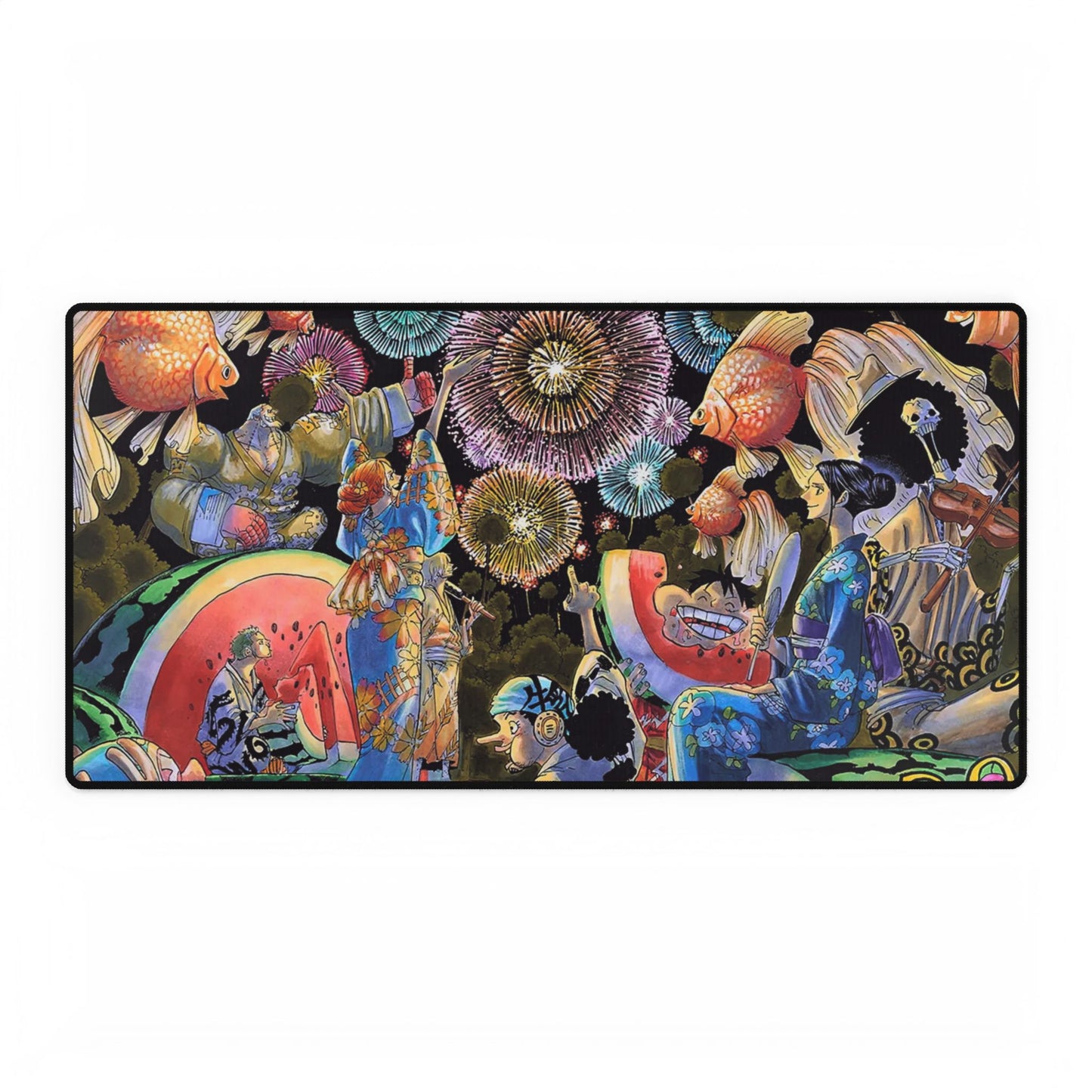 One Piece Manga Cover Page 833r Mouse Pad