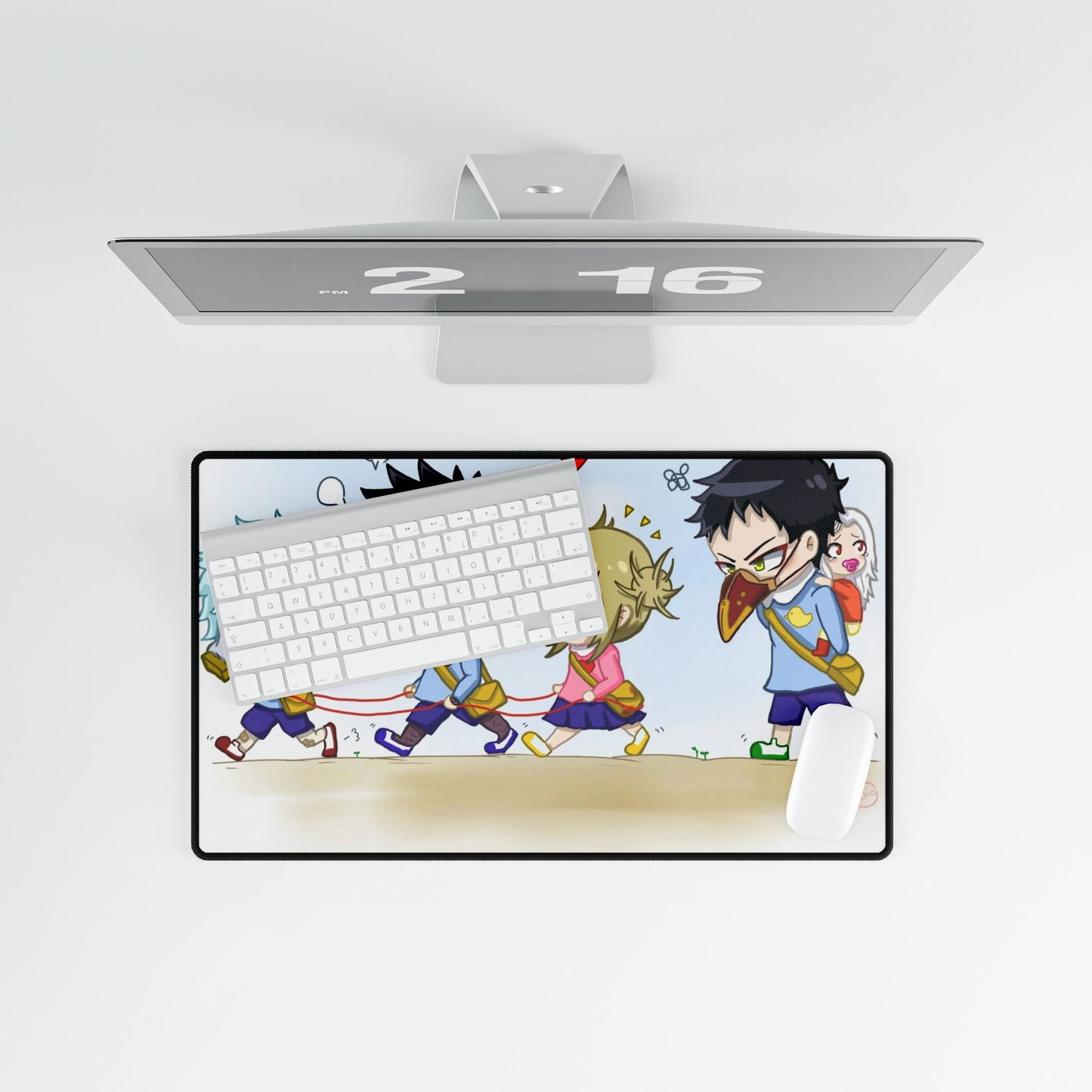Villains! Mouse Pad