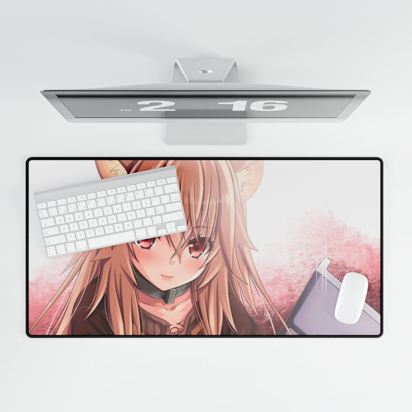 Raphy San Mouse Pad