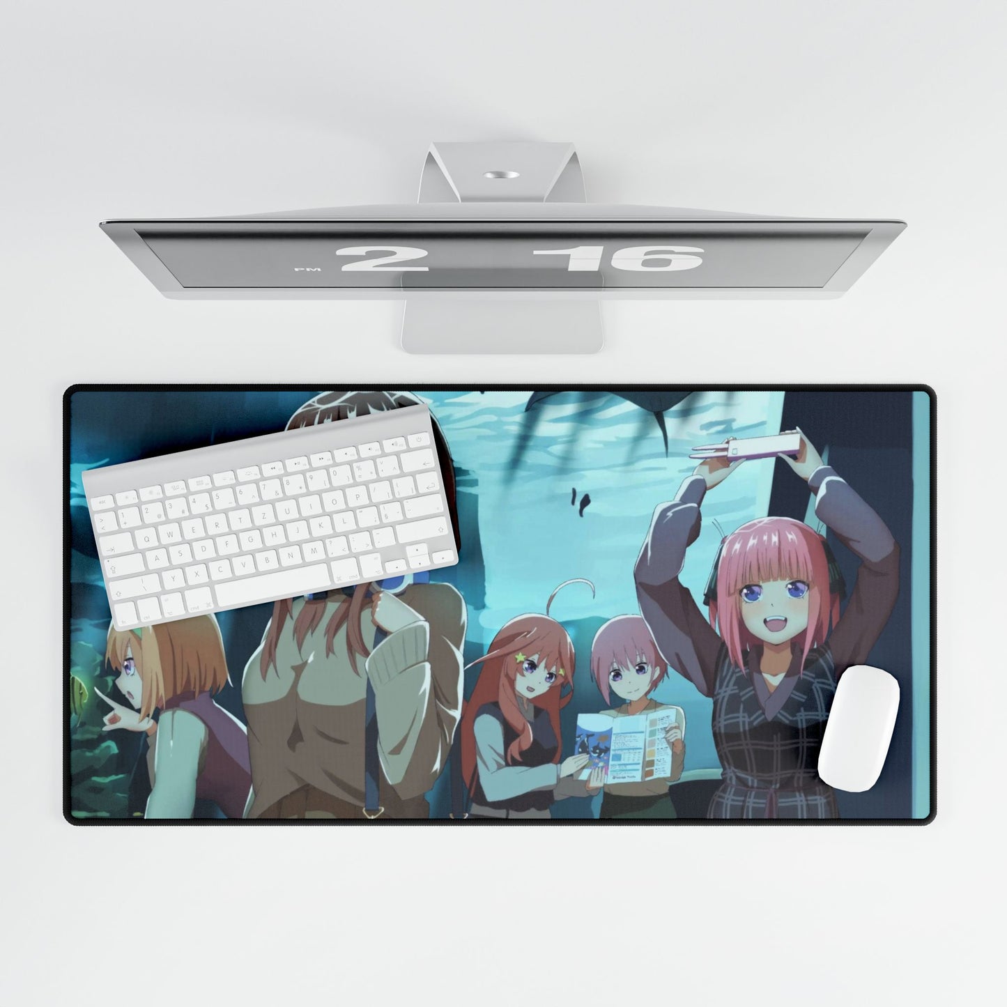 Anime The Quintessential Quintuplets Mouse Pad