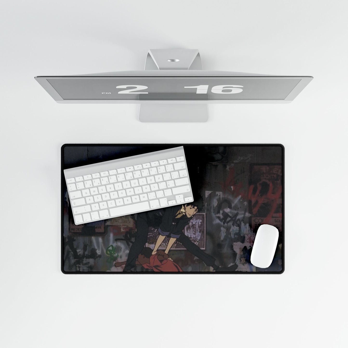 Anime Cowboy Bebopr Mouse Pad