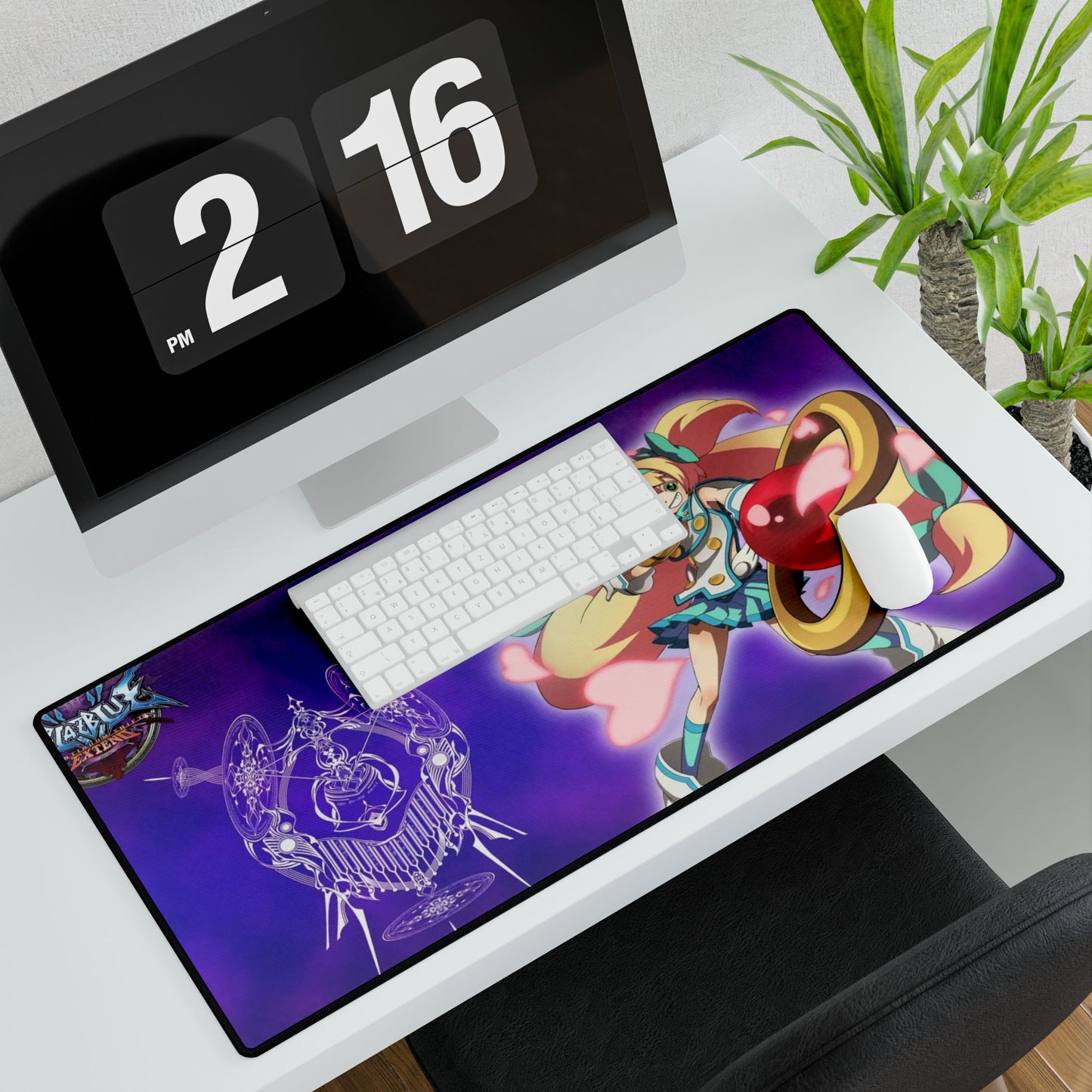Platinum the Trinity Mouse Pad