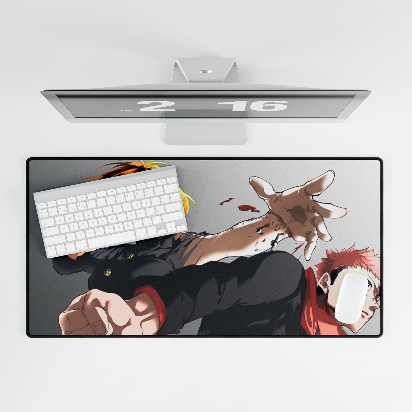 Nobara Kugisaki Yuji Itadori Mouse Pad