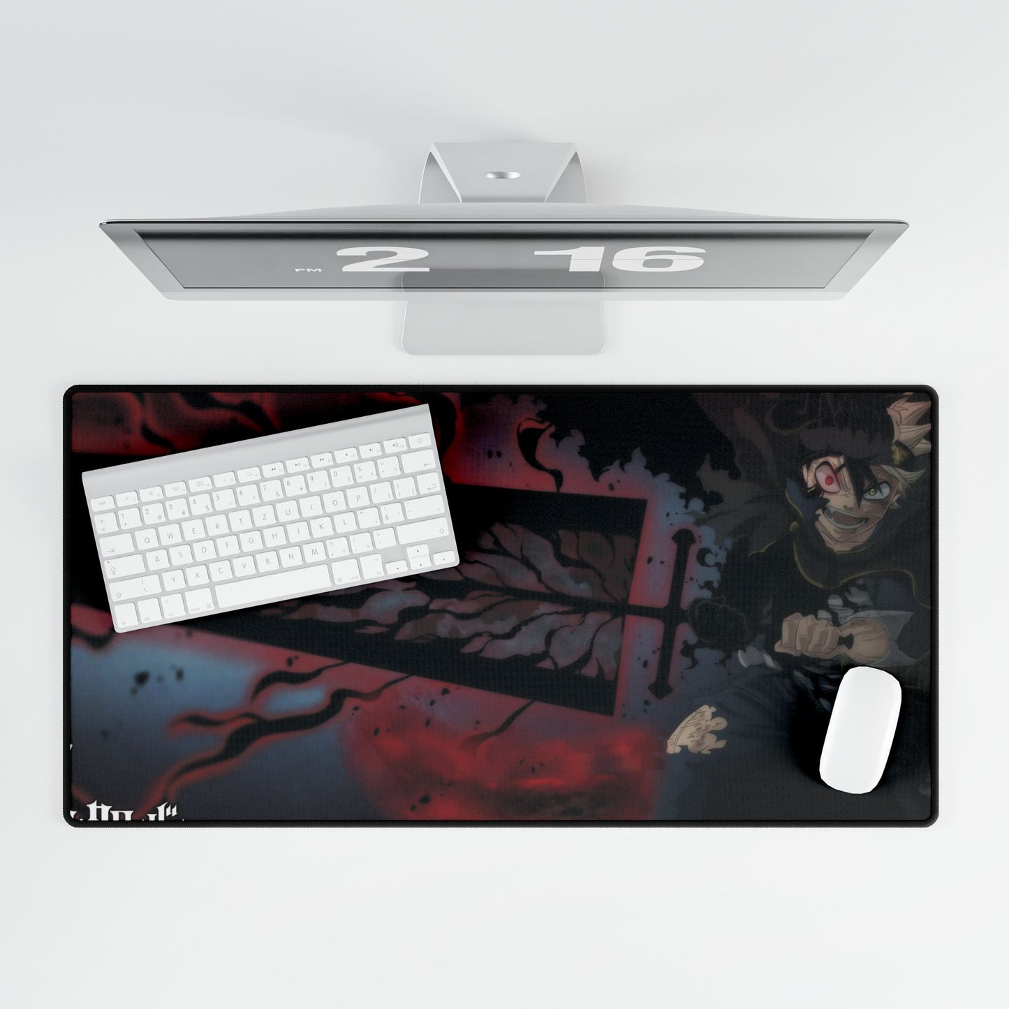 Black Clover Asta Mouse Pad
