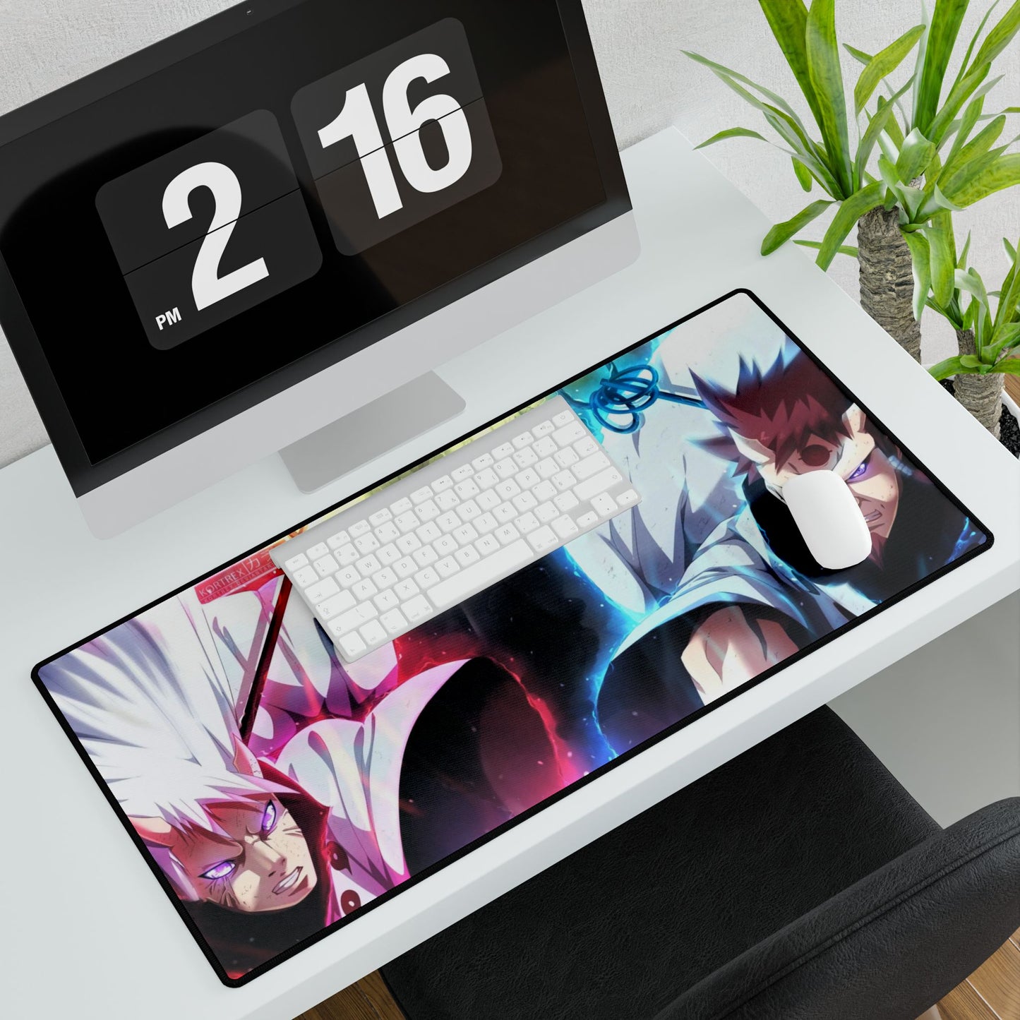 Hamura and haguromo Mouse Pad