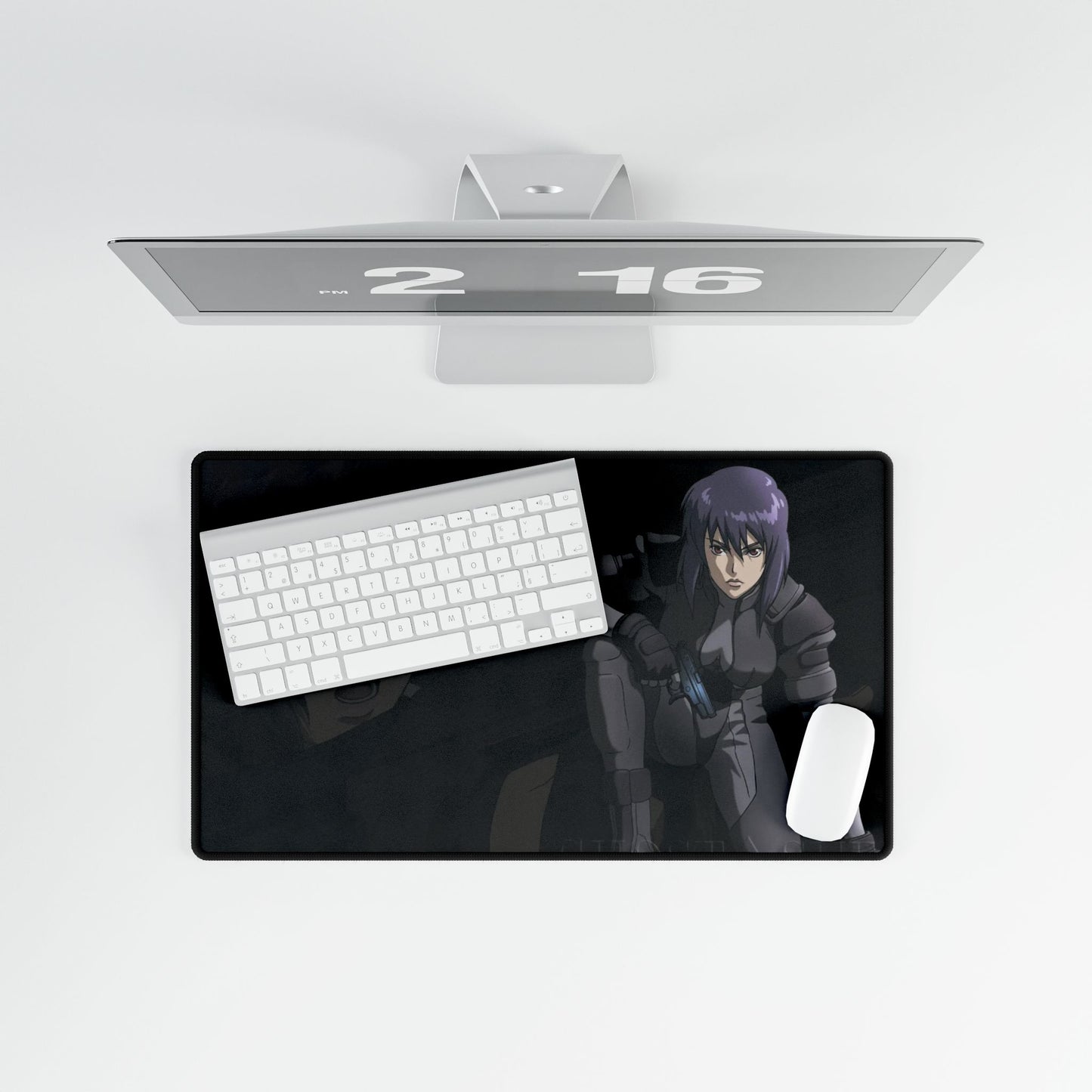 Anime Ghost In The Shell Mouse Pad