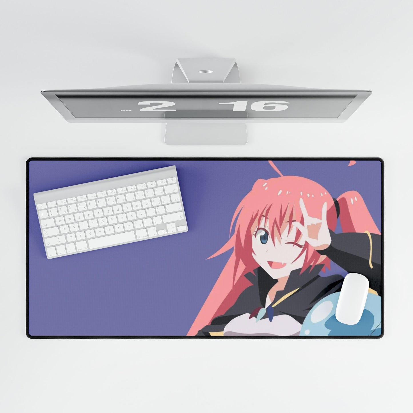 Milim Nava - Tensei Shitara Slime datta ken Minimalist Mouse Pad