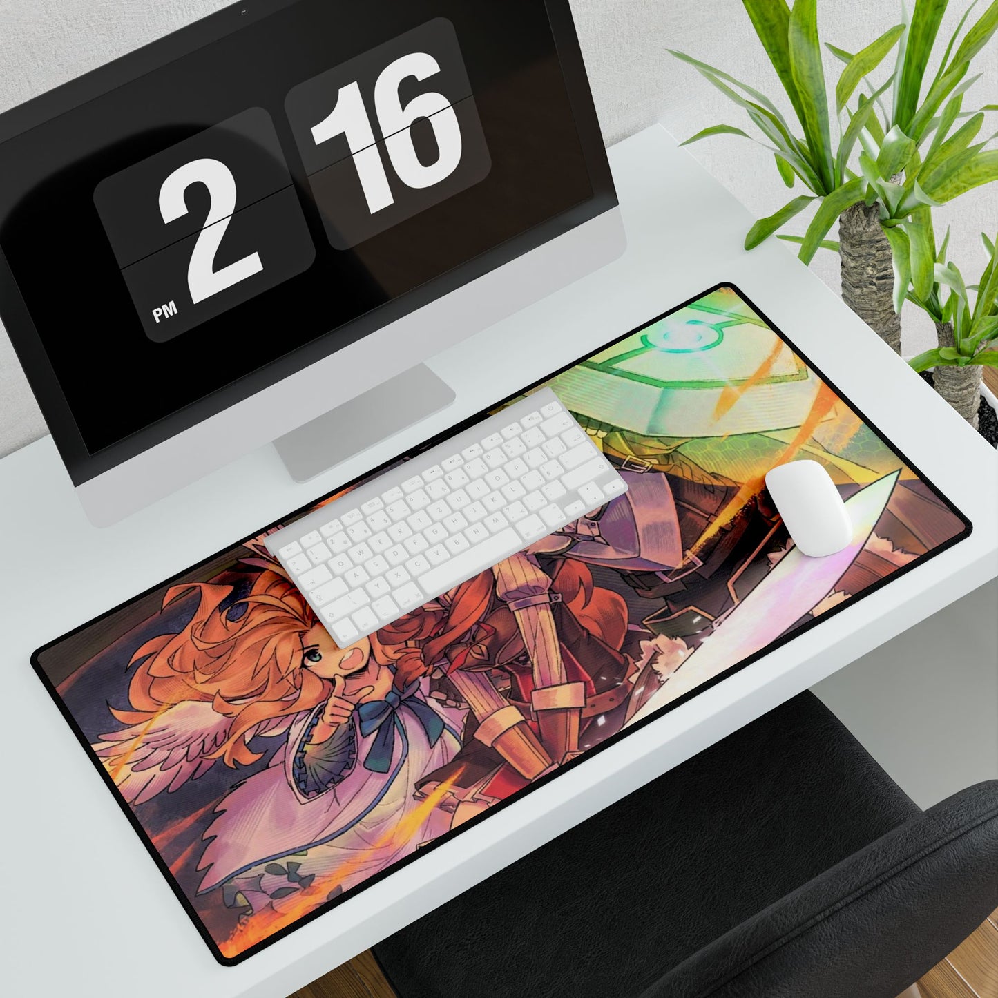 Fight Back Mouse Pad