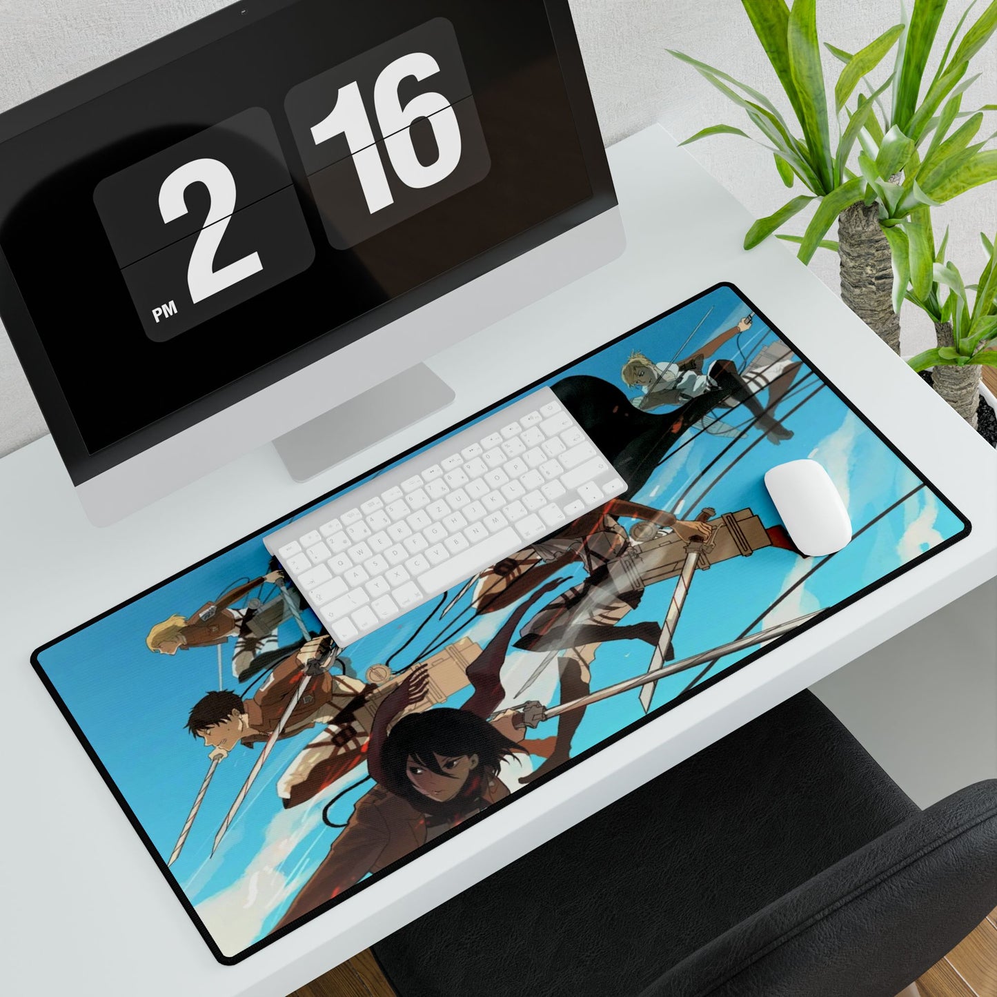 Anime Attack On Titan Mouse Pad