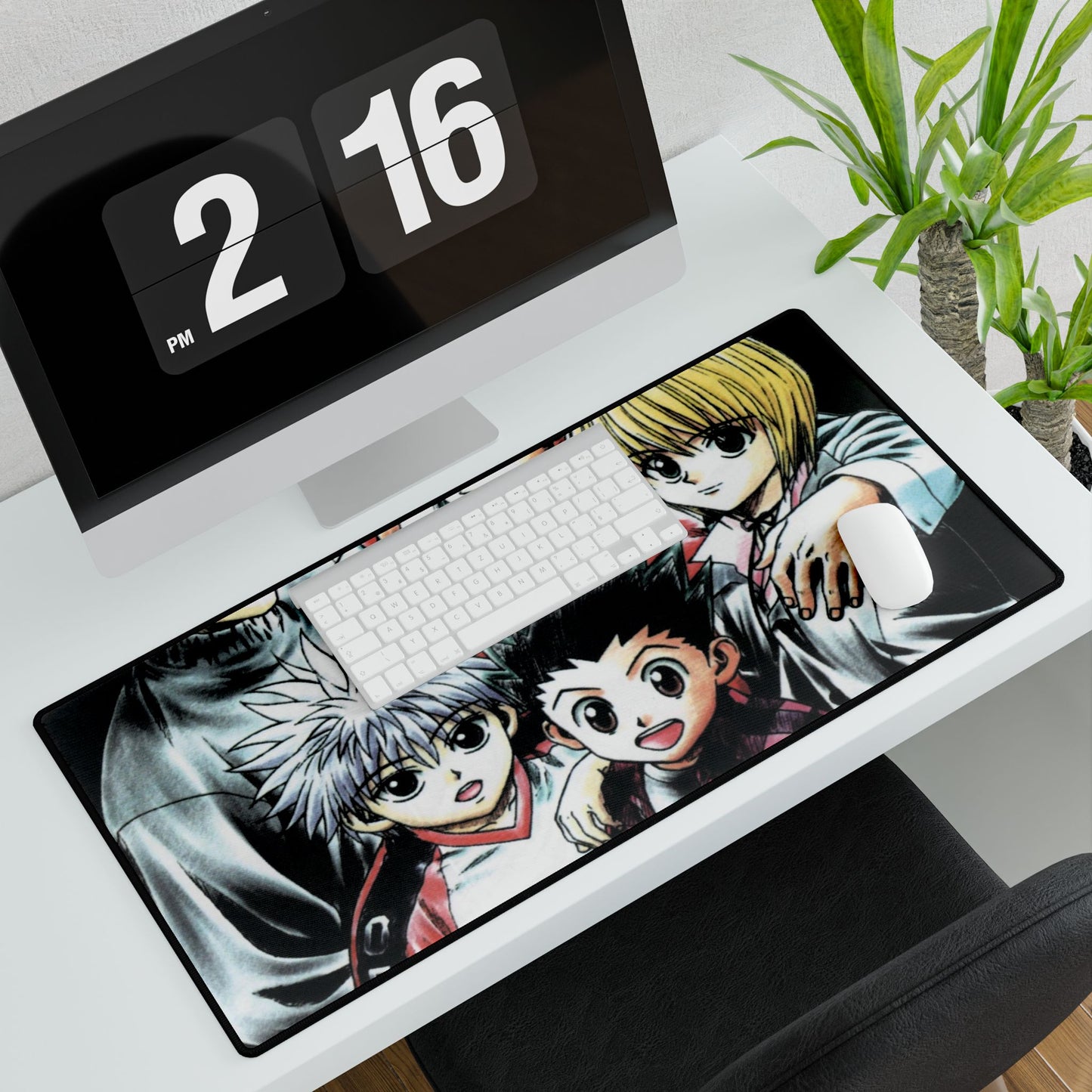 Hunter x Hunter Killua Zoldyck, Kurapika Mouse Pad