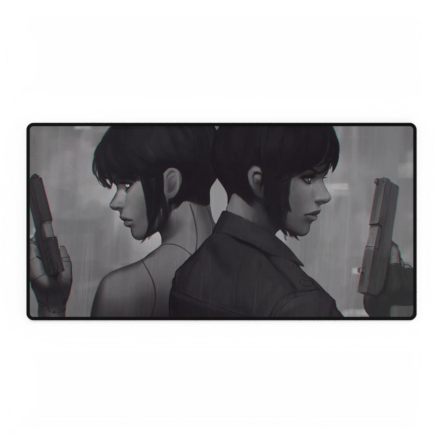 Anime Ghost In The Shell Mouse Pad