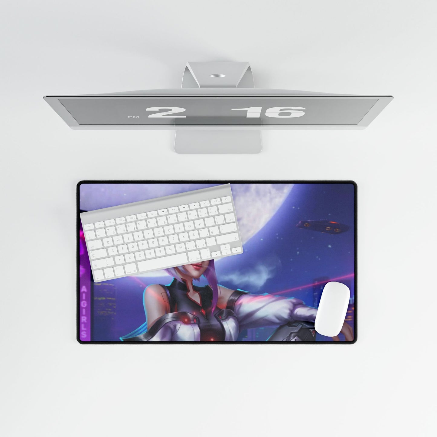Lucy - Cyberpunk: Edgerunners Mouse Pad