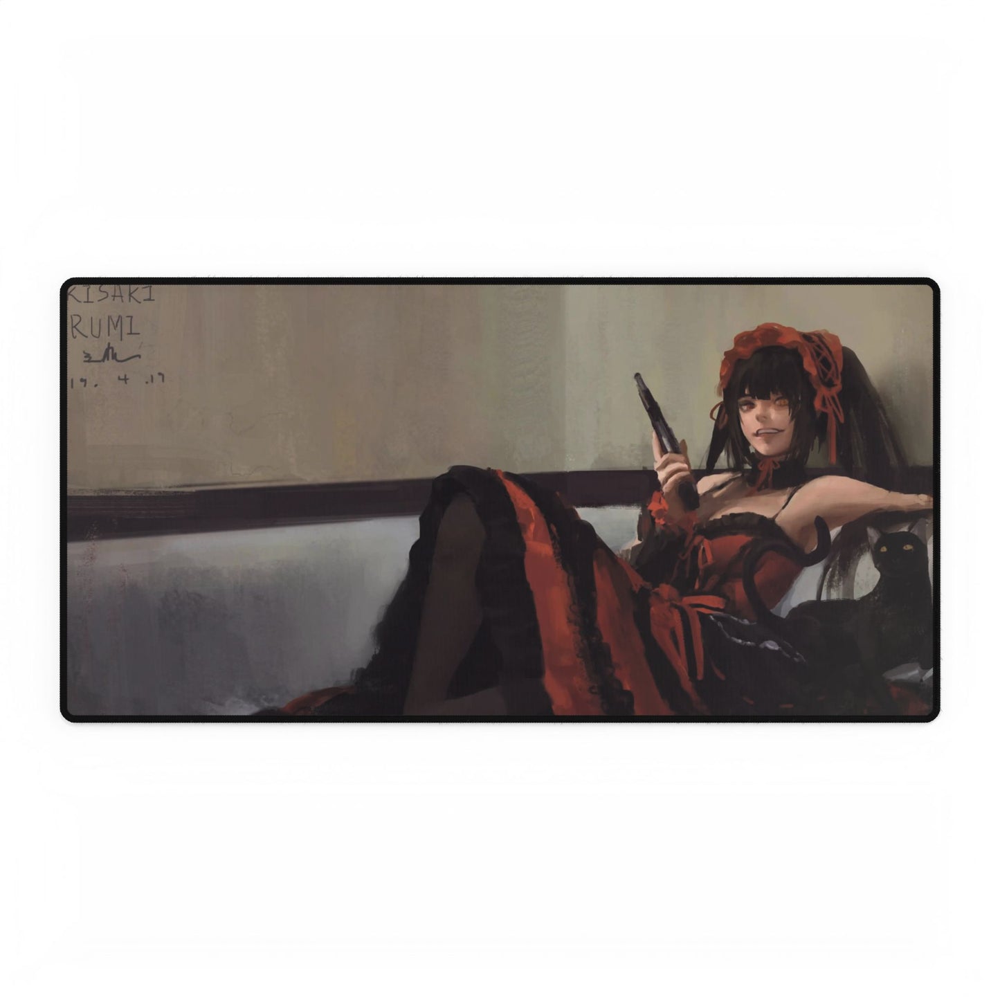 Anime Date A Live Mouse Pad