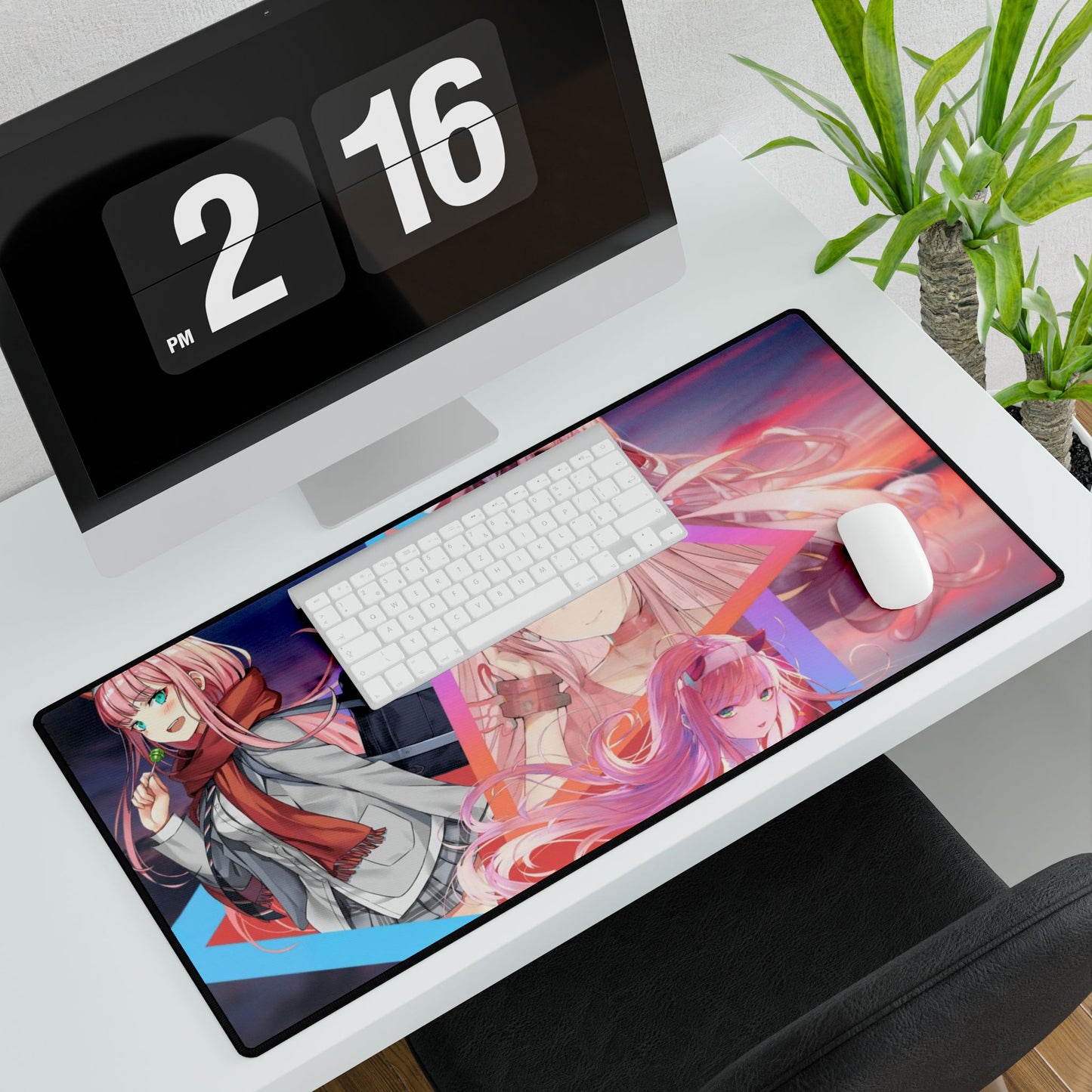 Anime Darling in the FranXX Mouse Pad