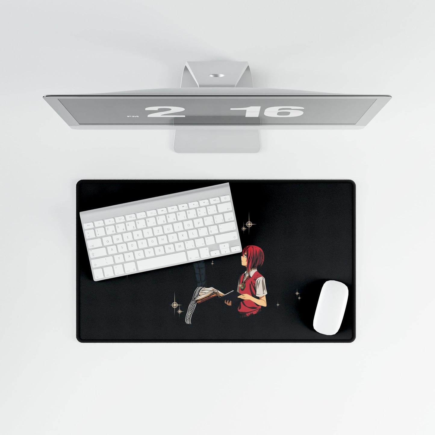 The Ancient Magus' Bride Chise Hatori, Elias Ainsworth Mouse Pad