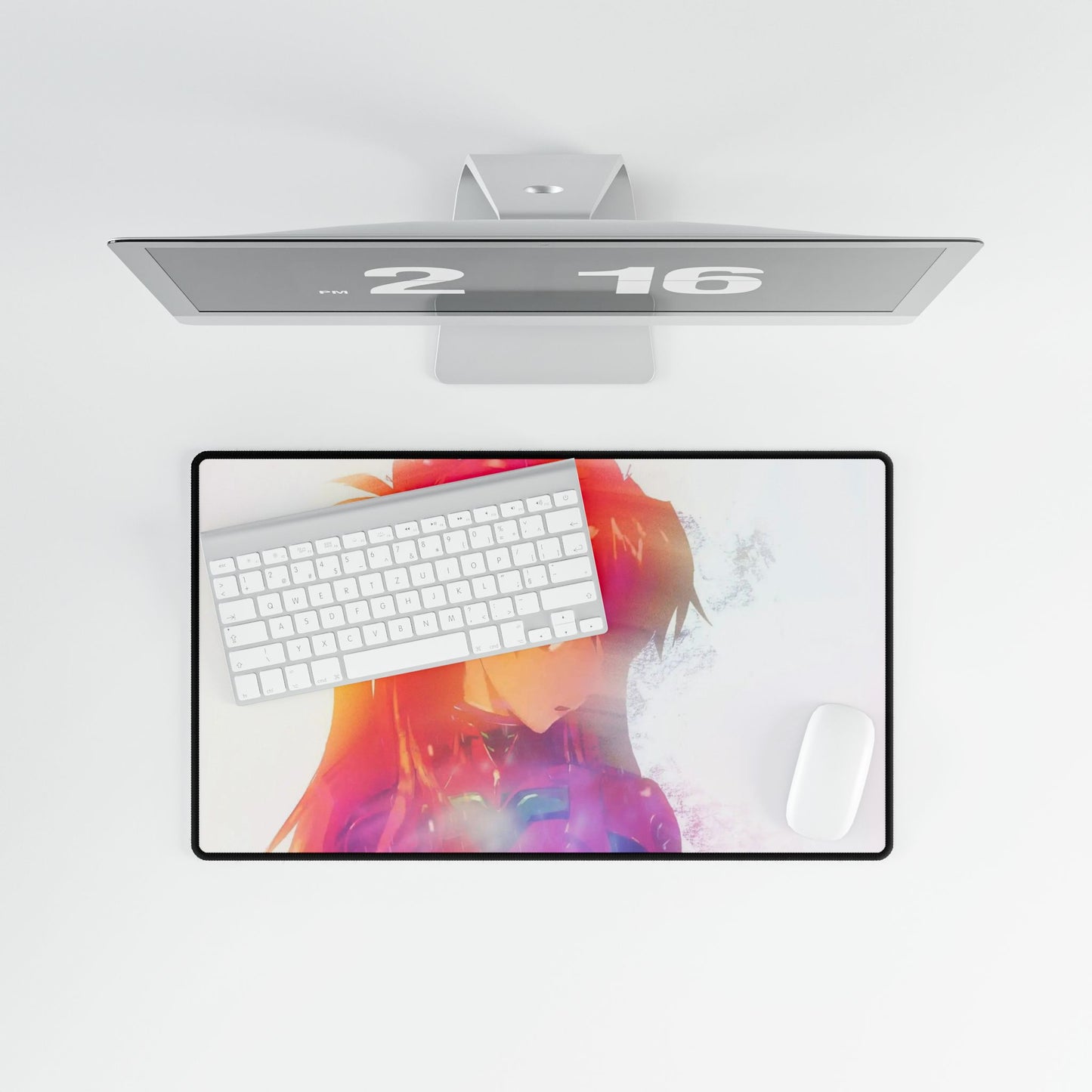 Anime Neon Genesis Evangelion Mouse Pad