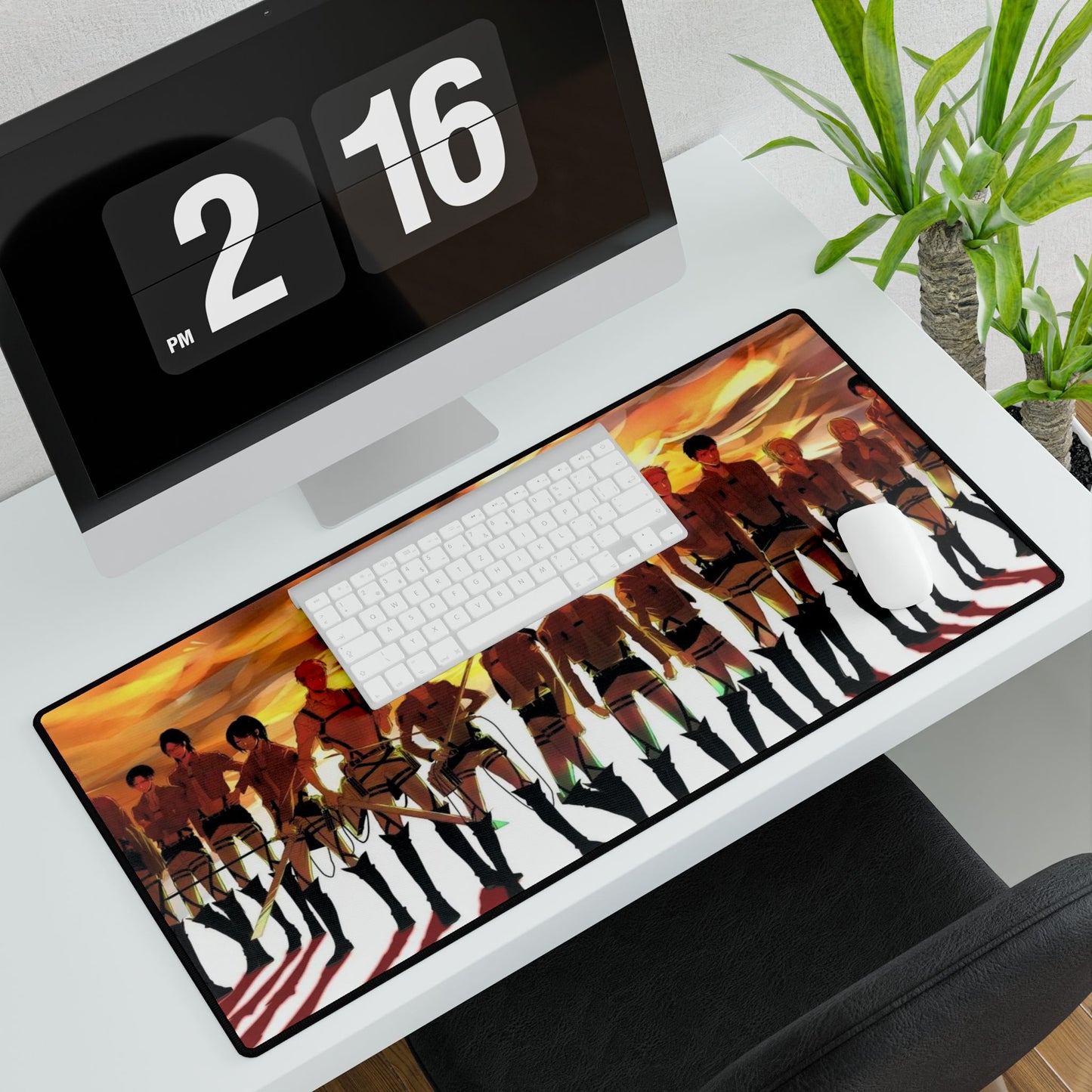 Squad and Survey Corps Mouse Pad