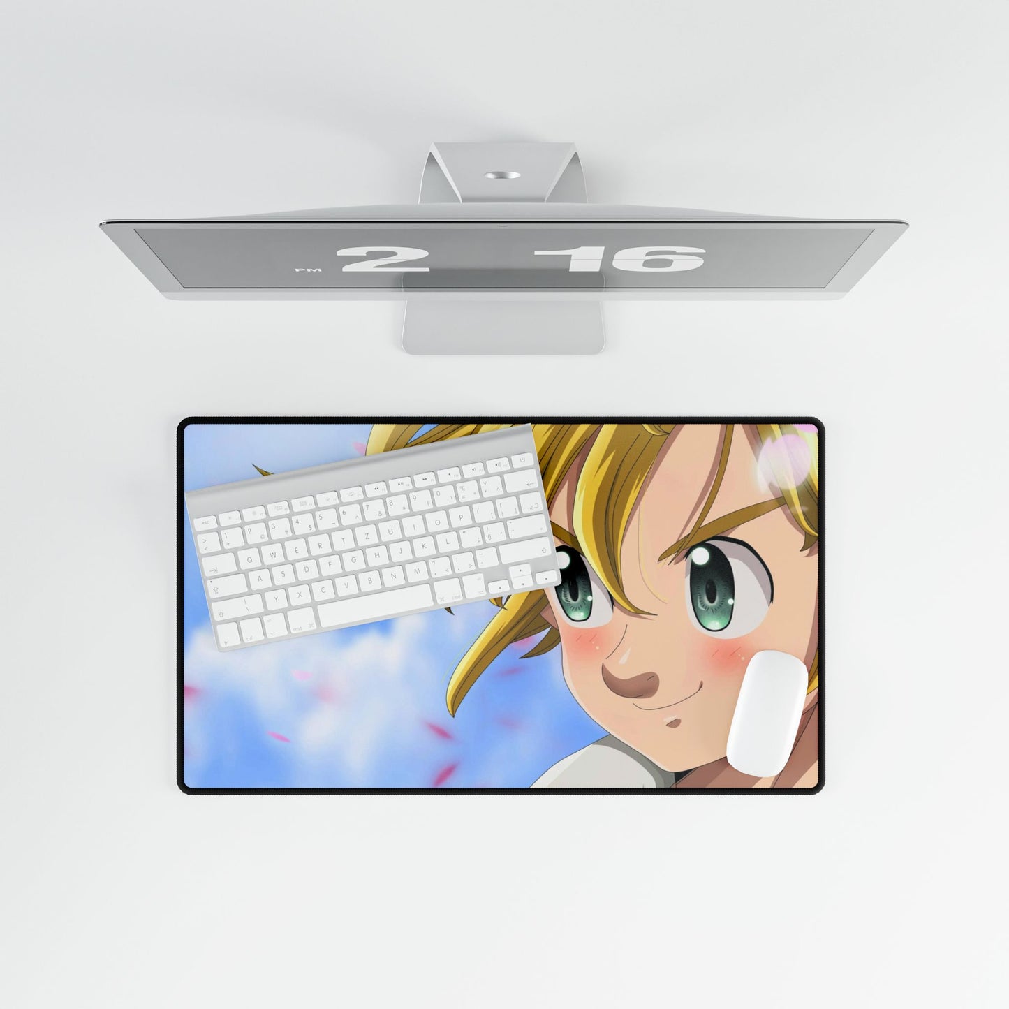 Happy Meliodas Mouse Pad