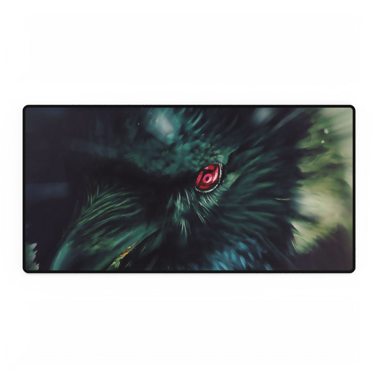 Itachi's raven Mouse Pad