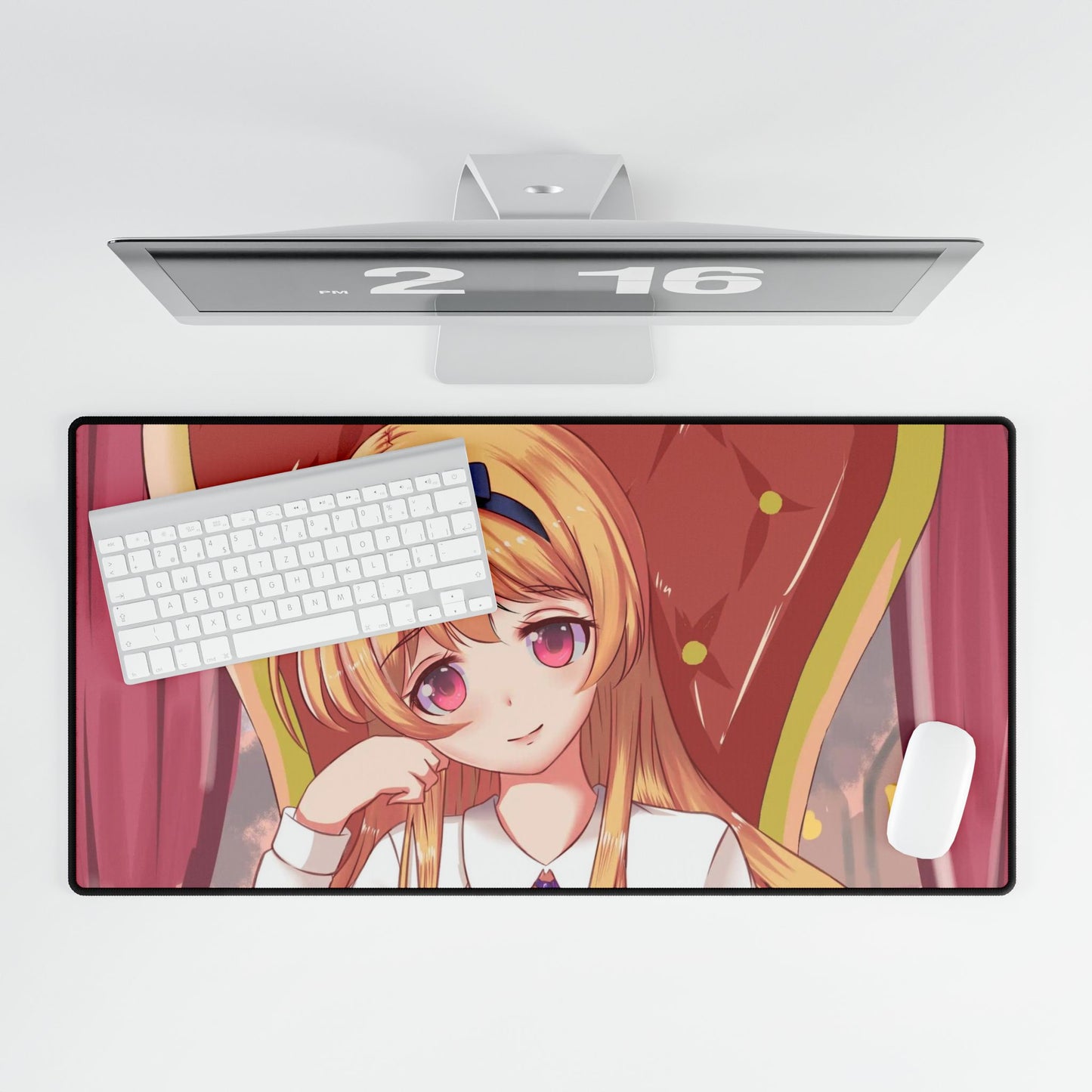 Arifureta Shokugyou de Sekai Saikyou Mouse Pad