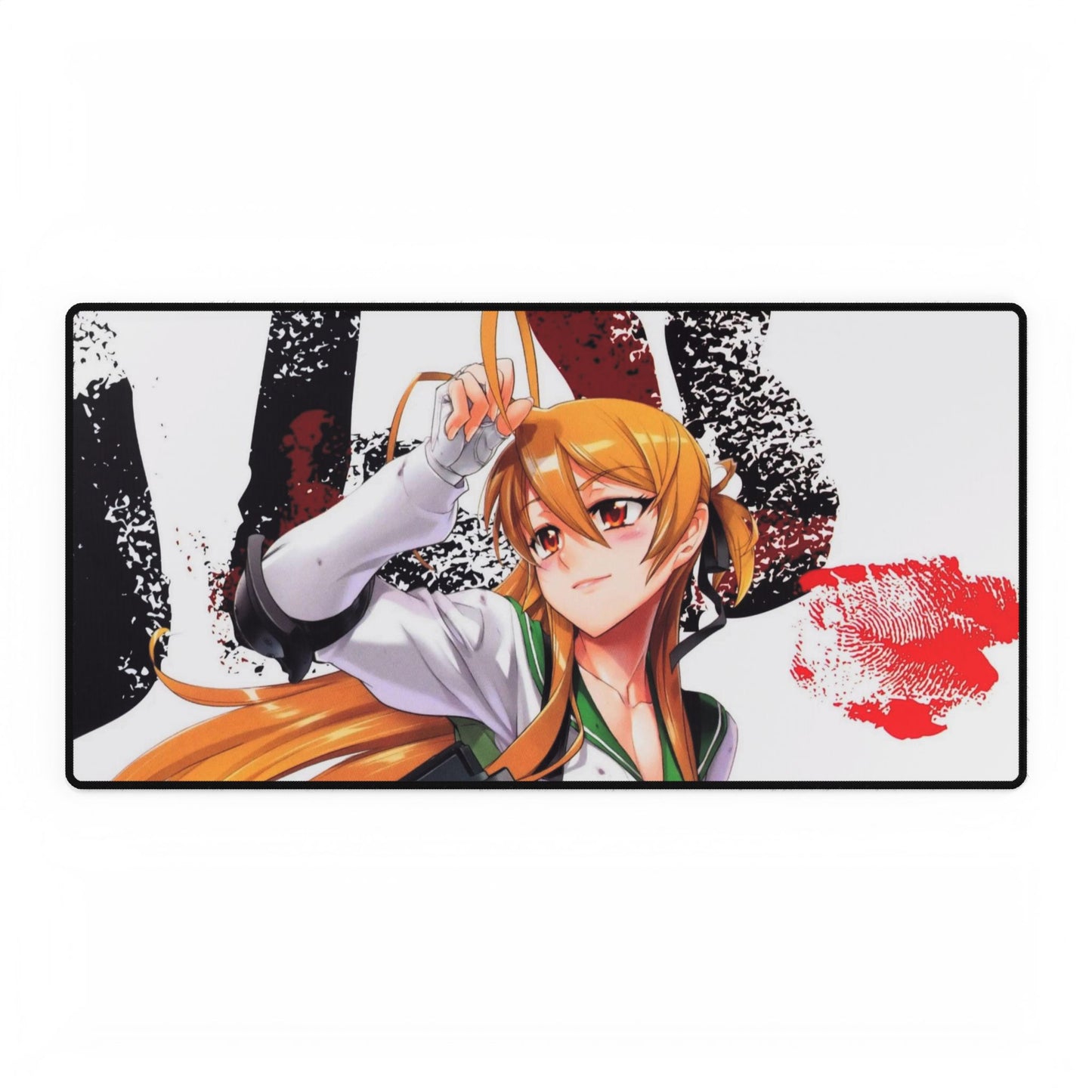 Highschool Of The Dead Mouse Pad