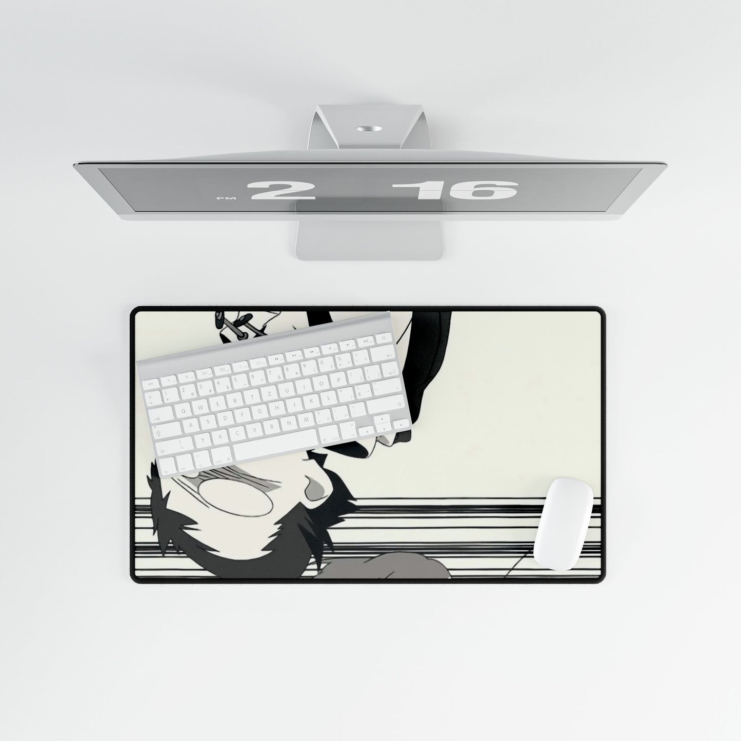 Anime FLCLr Mouse Pad