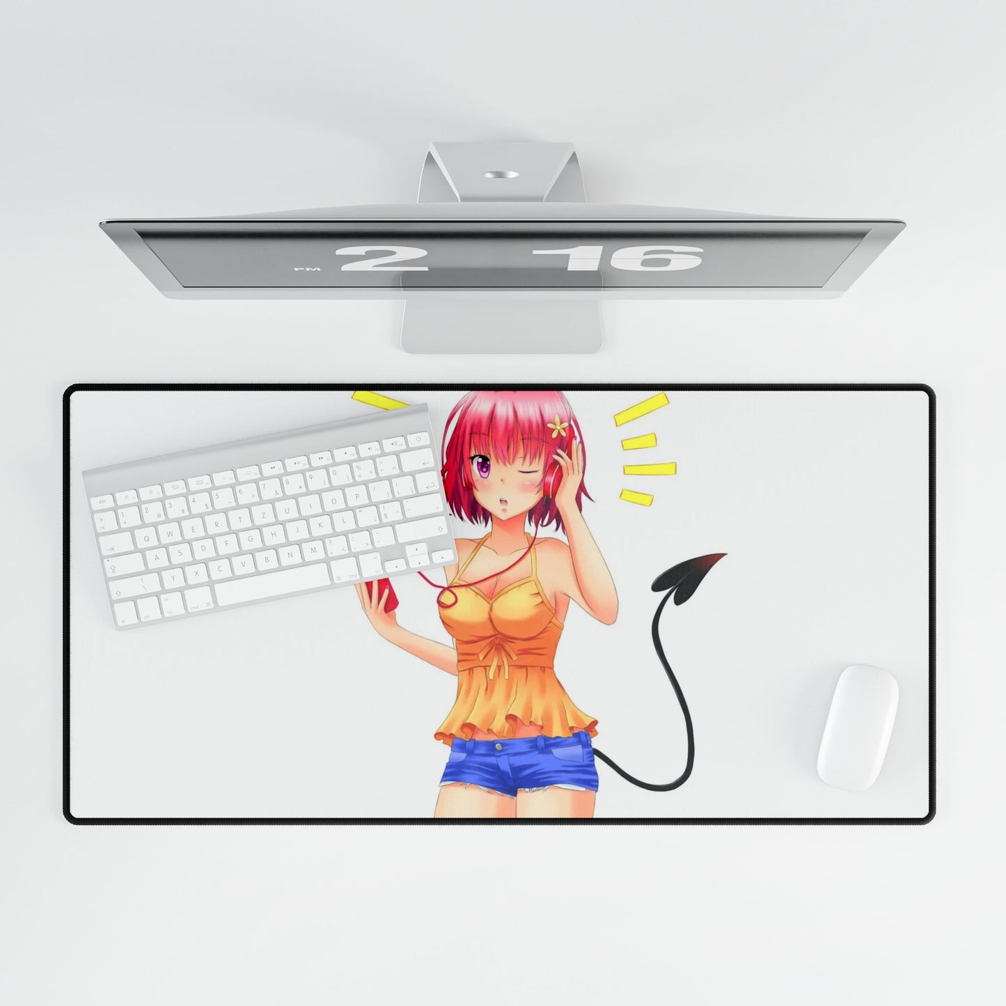 Momo Belia Deviluke Mouse Pad
