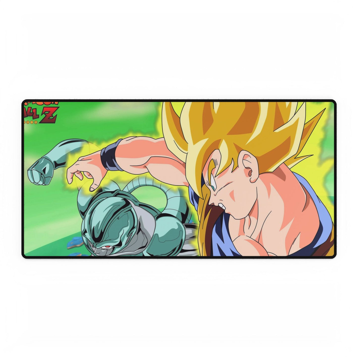 Goku SSJ Vs Meta-Coolers Mouse Pad