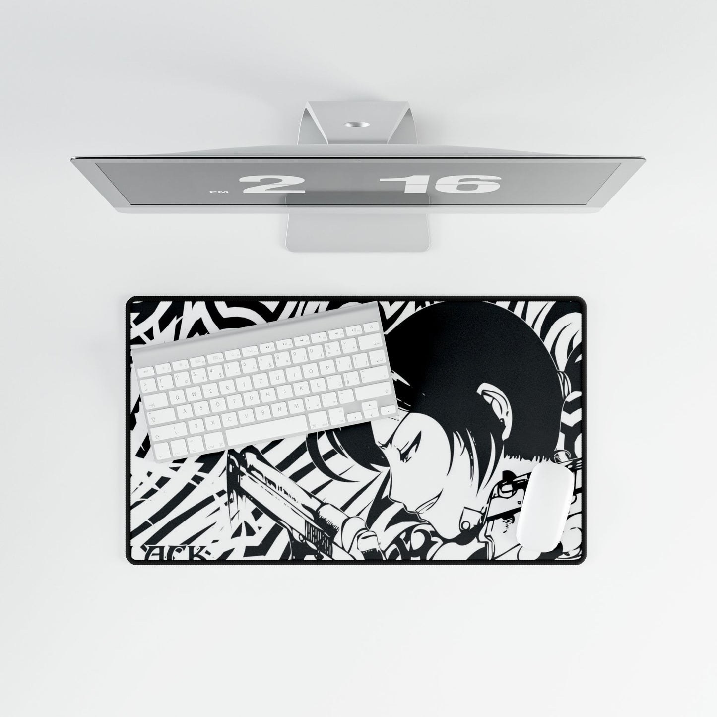 Anime Black Lagoonr Mouse Pad