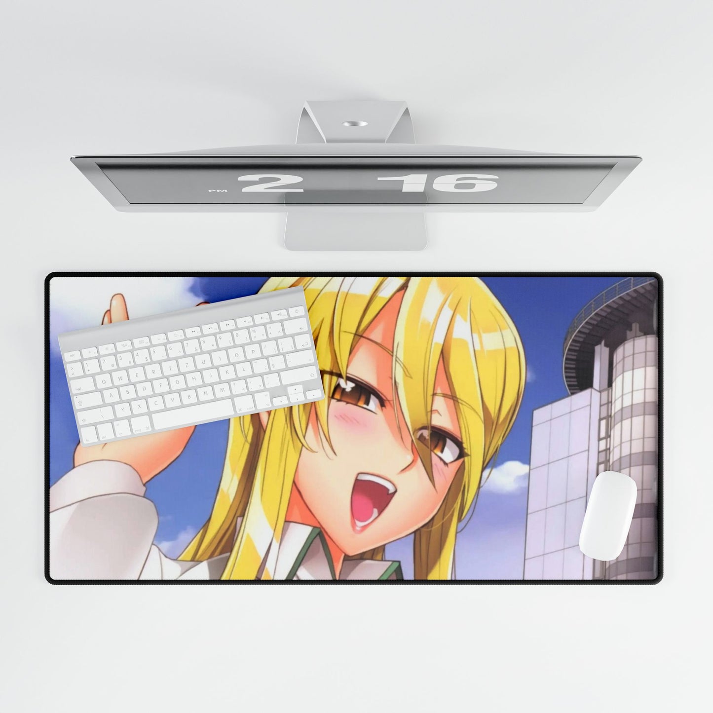 Highschool Of The Dead Mouse Pad