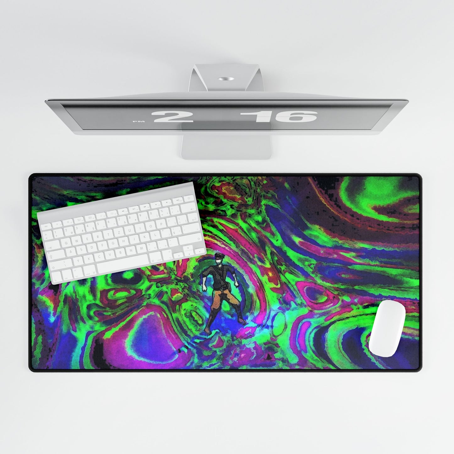Anime Jojo's Bizarre Adventure Mouse Pad