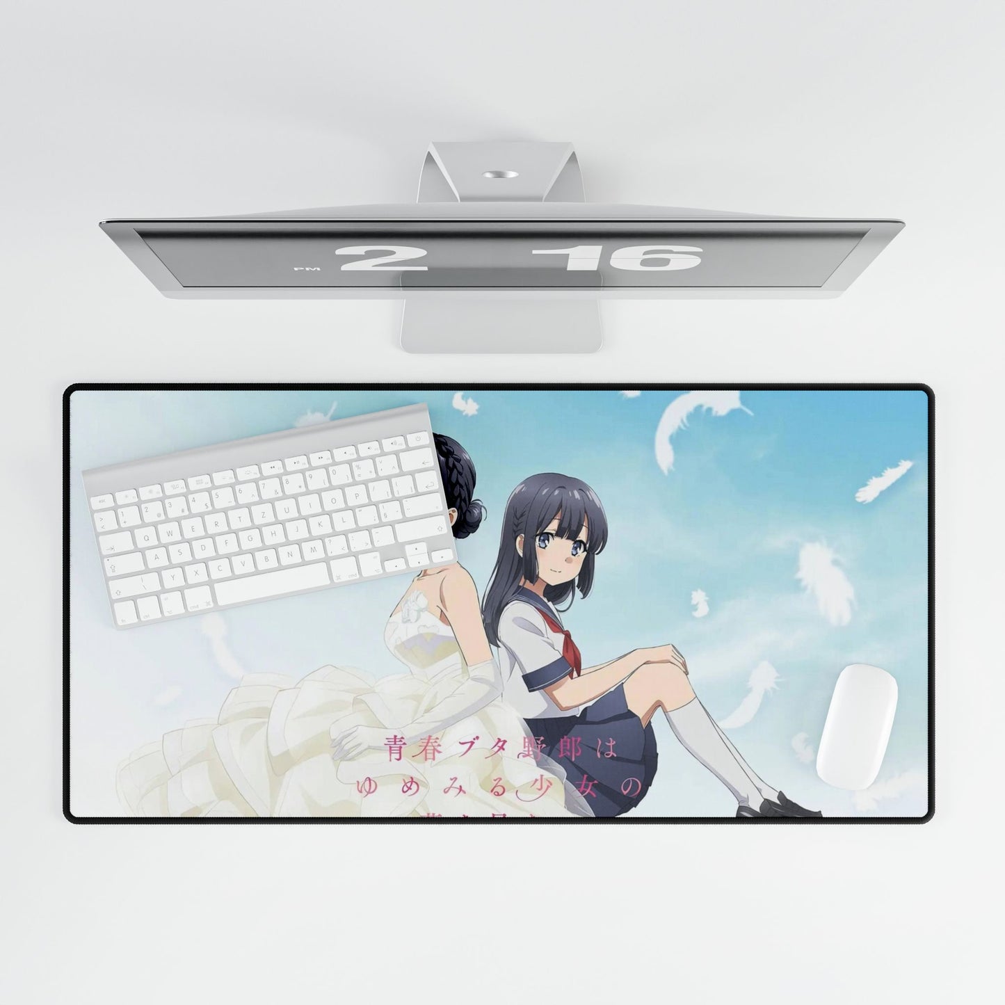 Seishun Buta Yarou wa Yumemiru Shoujo no Yume wo Minai Mouse Pad
