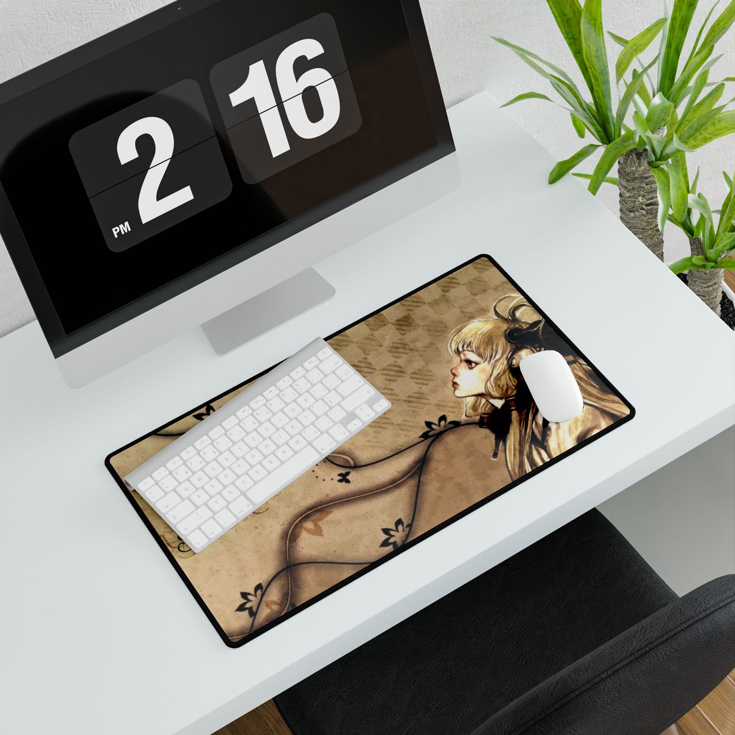 Anime Chobitsr Mouse Pad