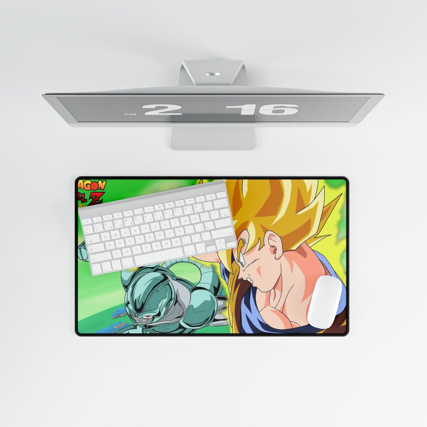 Goku SSJ Vs Meta-Coolers Mouse Pad