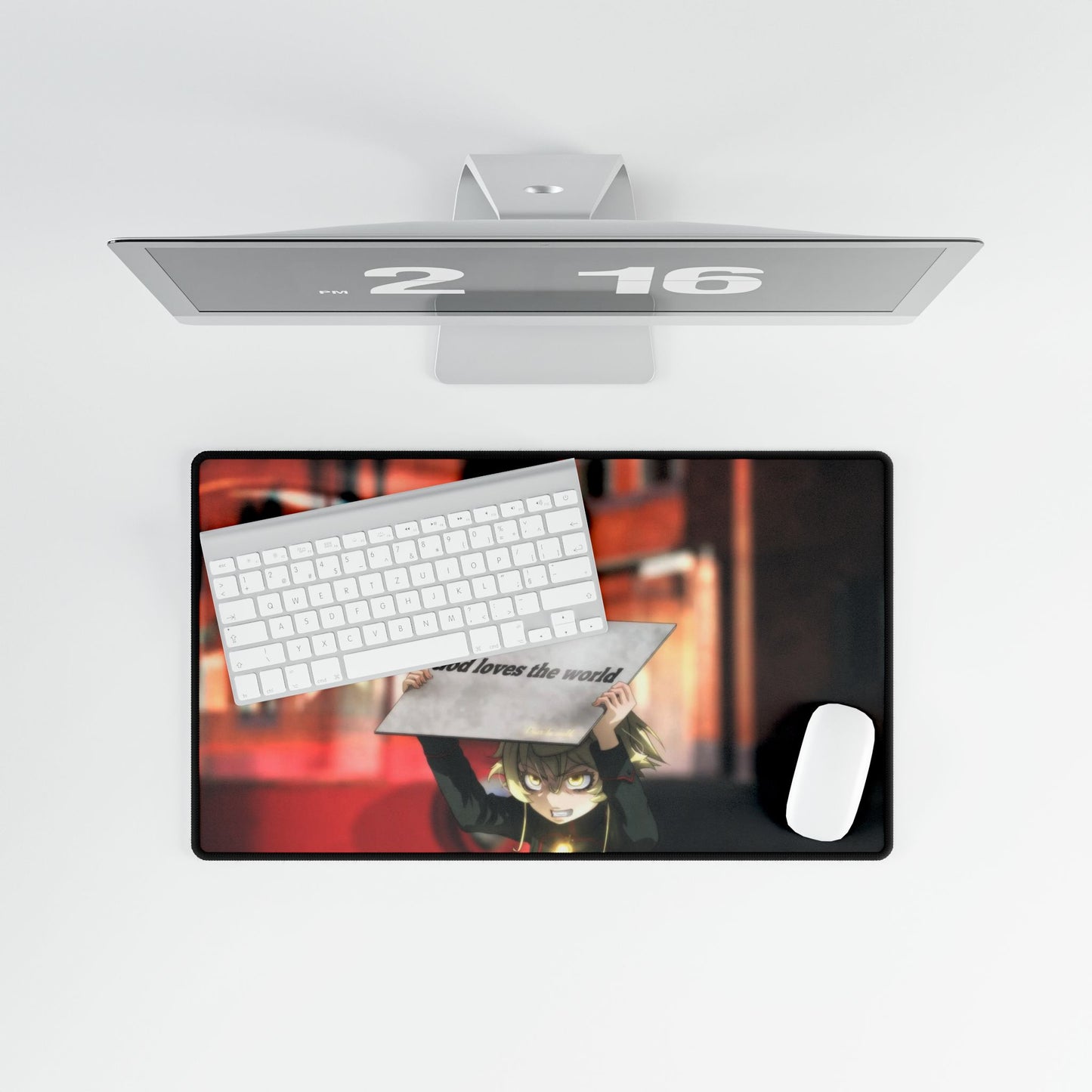 Youjo Senki Mouse Pad