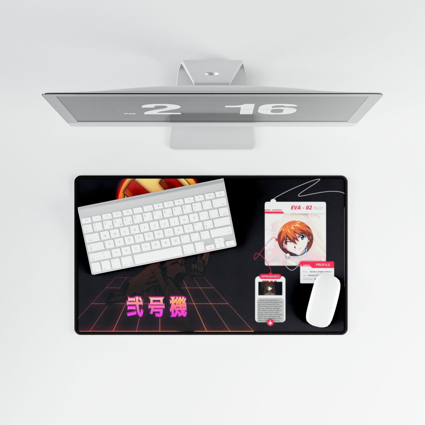 Asuka Langley Mouse Pad
