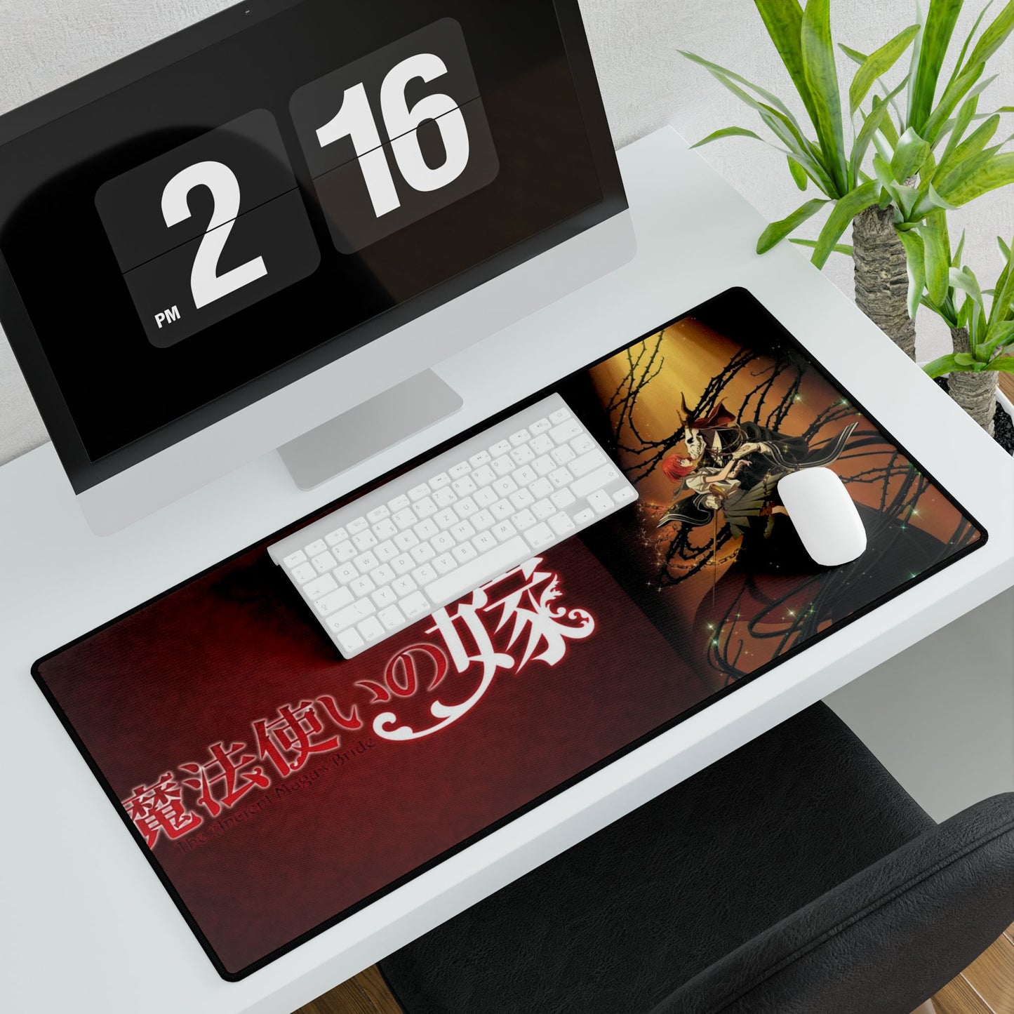 The Ancient Magus' Bride Chise Hatori, Elias Ainsworth Mouse Pad