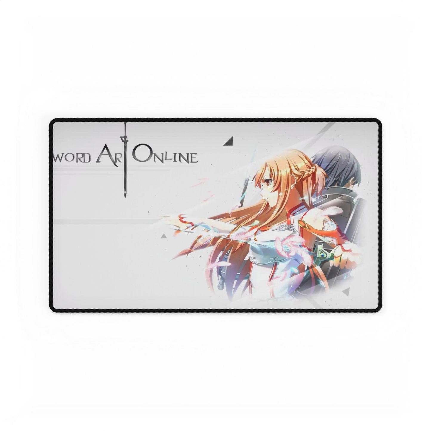 Asuna and Kiroto (Sword Art Online) Mouse Pad