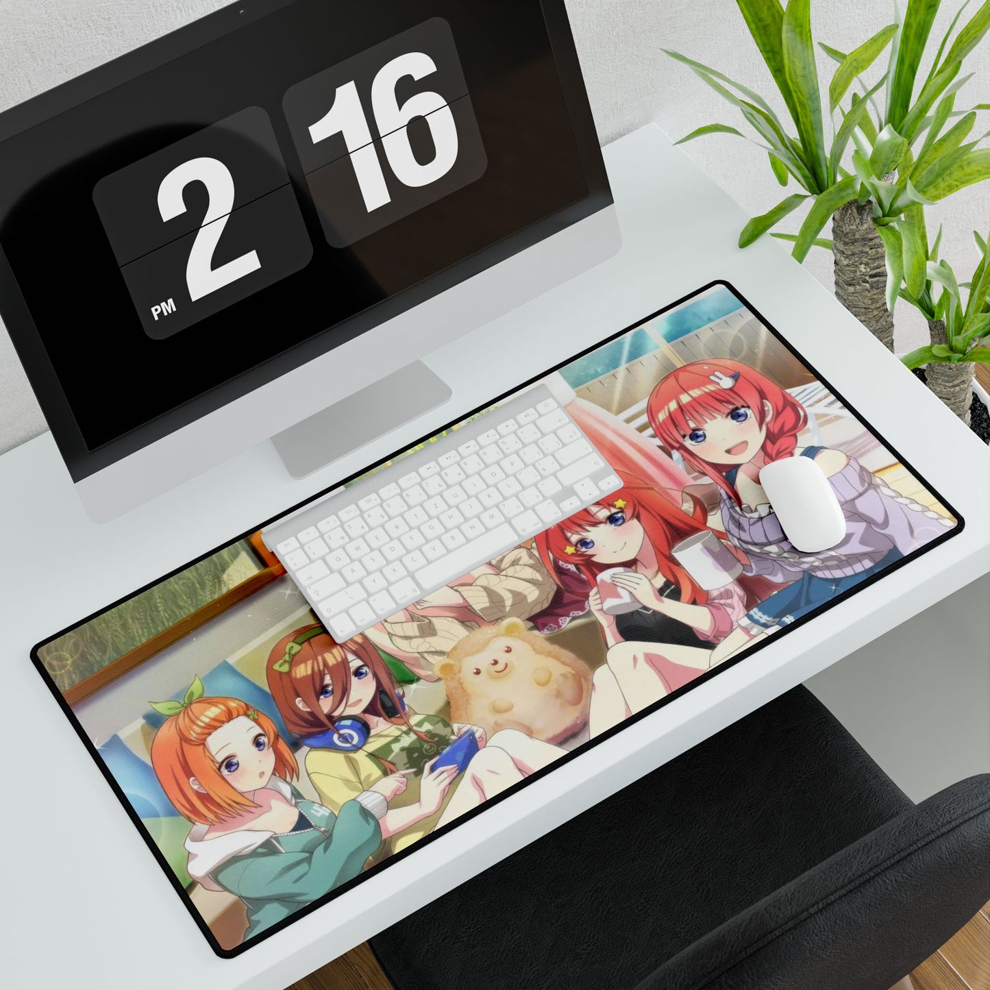 Anime The Quintessential Quintuplets Mouse Pad