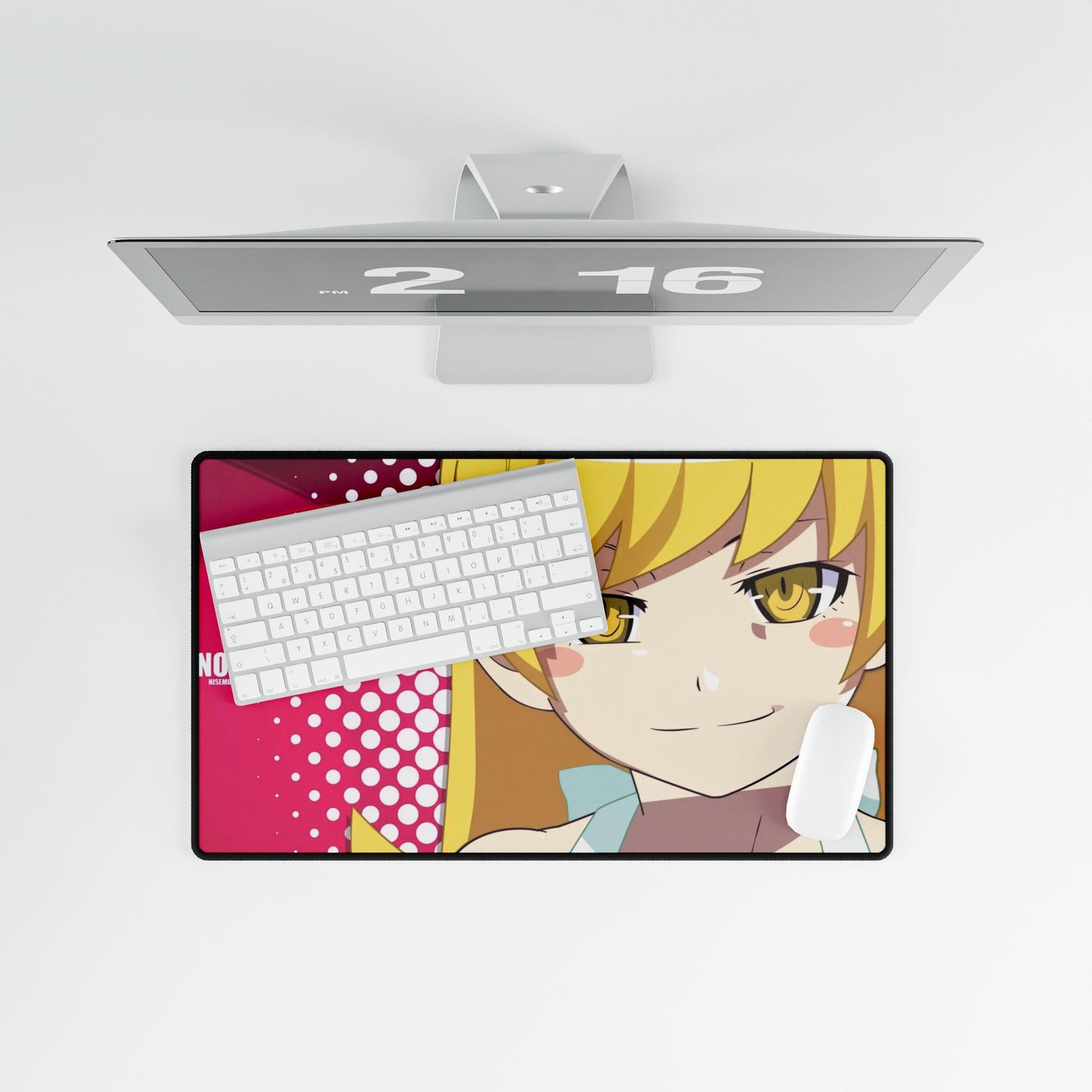 Smiling Shinobu Mouse Pad